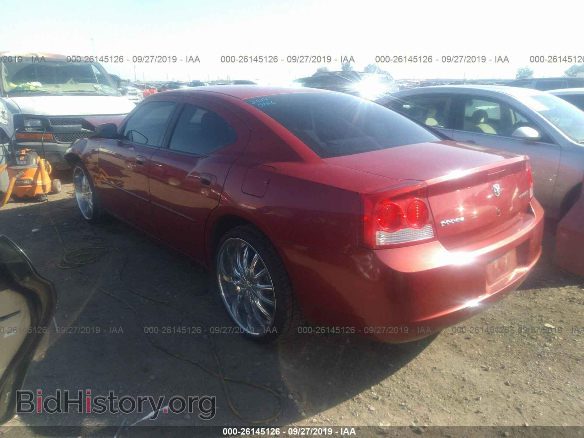 2009 DODGE CHARGER - VIN: 2B3KA43D69H505207 - Фото 3