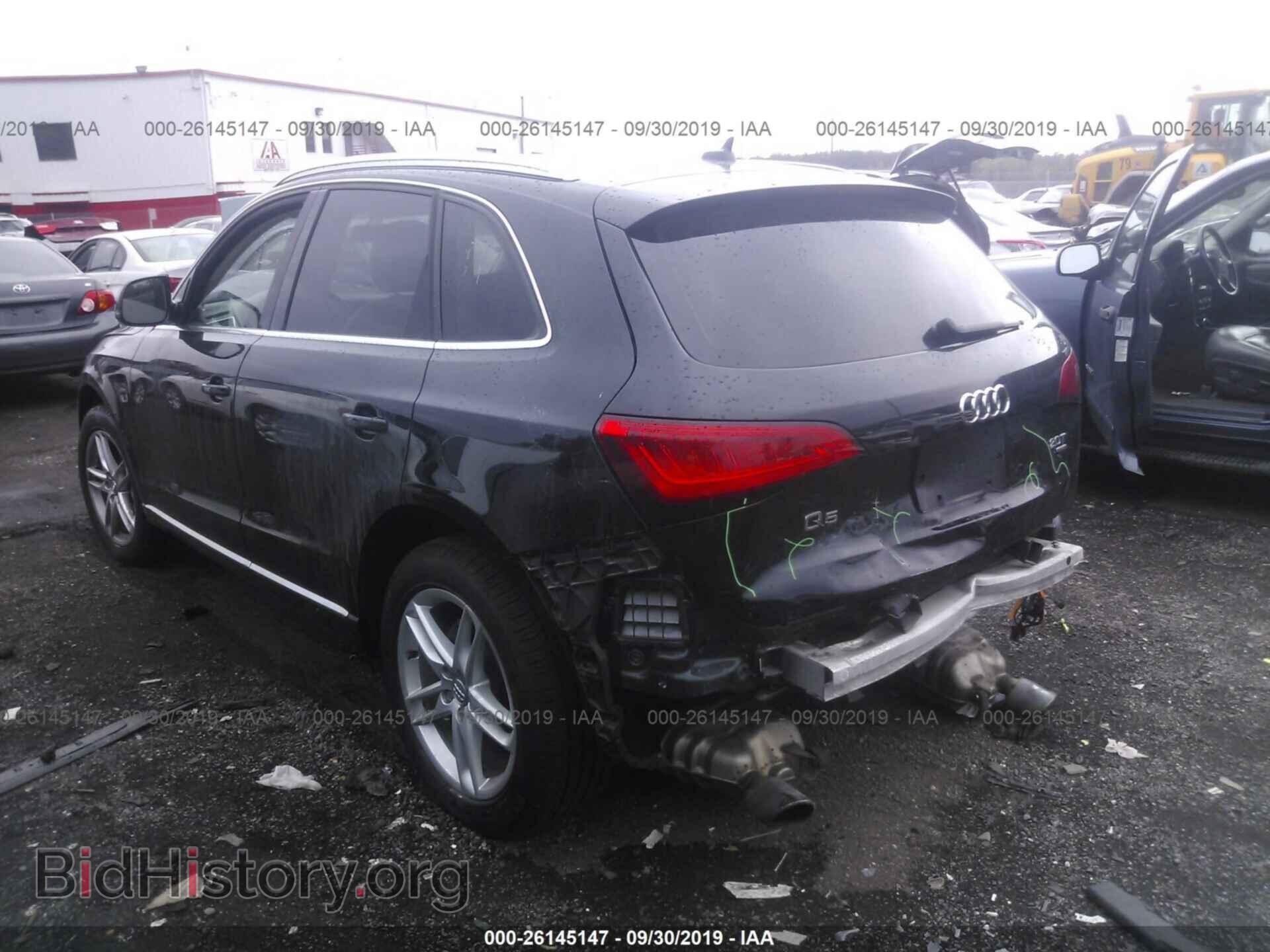 2013 AUDI Q5 - VIN: WA1LFAFP9DA037659 - Фото 3