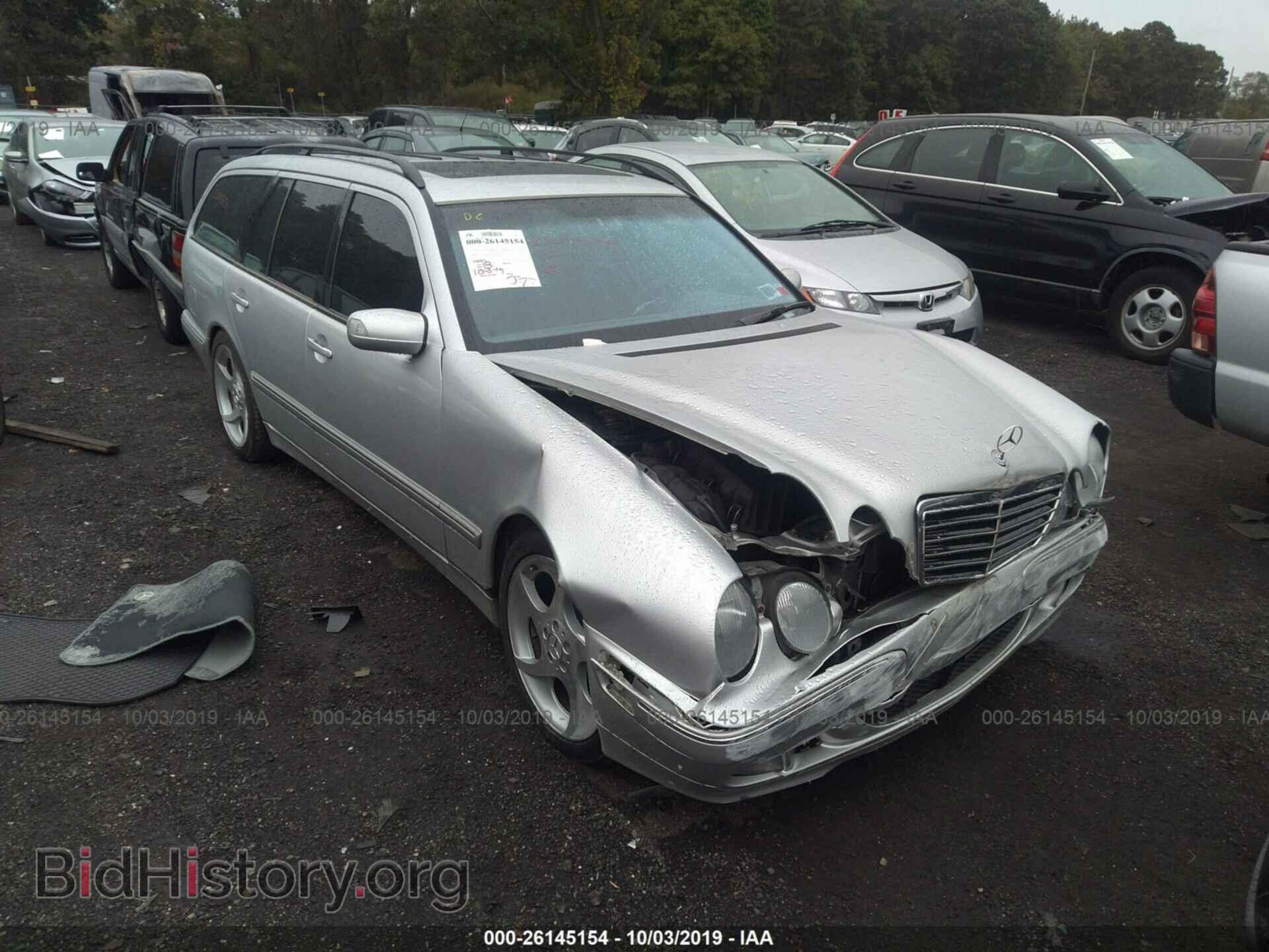 Фотография WDBJH65J2YB142723 - MERCEDES-BENZ E 2000