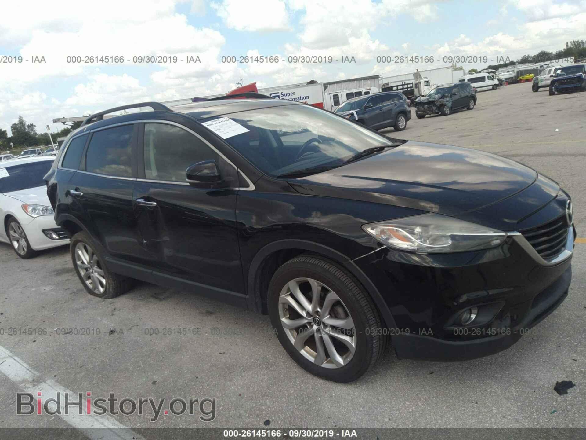 Photo JM3TB2DA9D0407463 - MAZDA CX-9 2013