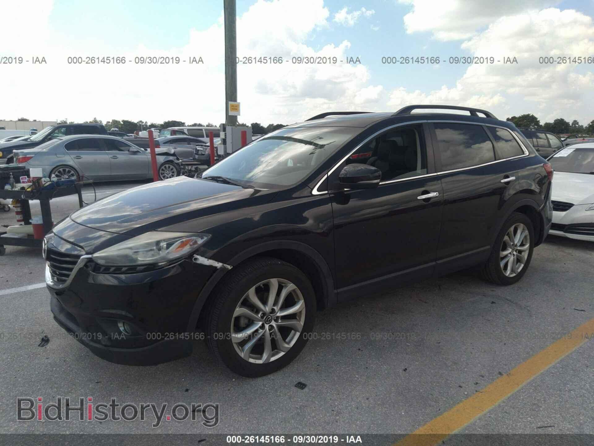 2013 MAZDA CX-9 - VIN: JM3TB2DA9D0407463 - Фото 2
