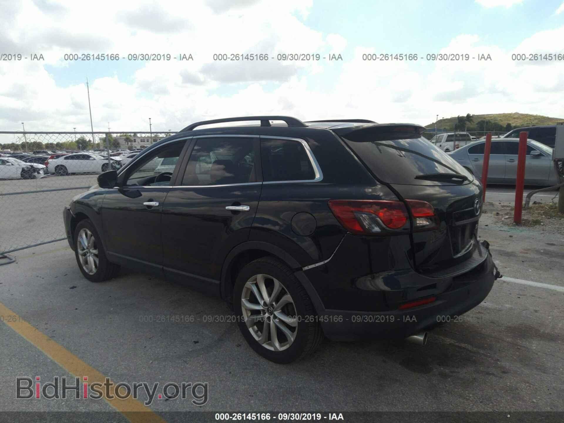 2013 MAZDA CX-9 - VIN: JM3TB2DA9D0407463 - Фото 3