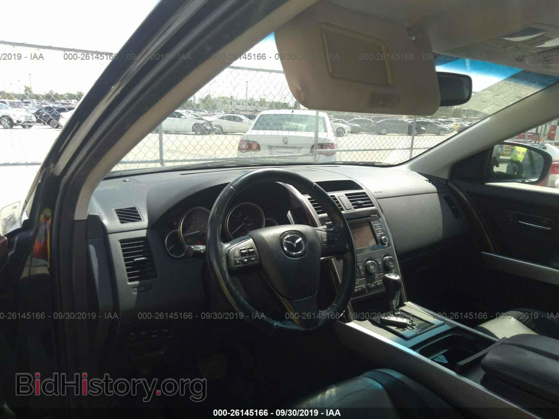 2013 MAZDA CX-9 - VIN: JM3TB2DA9D0407463 - Фото 5