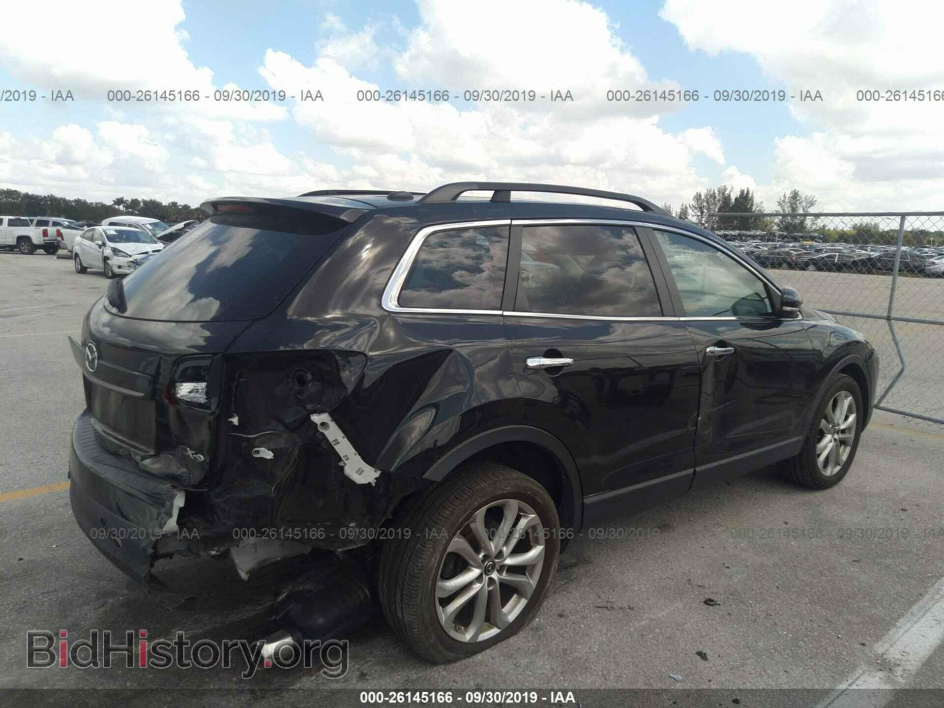 2013 MAZDA CX-9 - VIN: JM3TB2DA9D0407463 - Фото 6