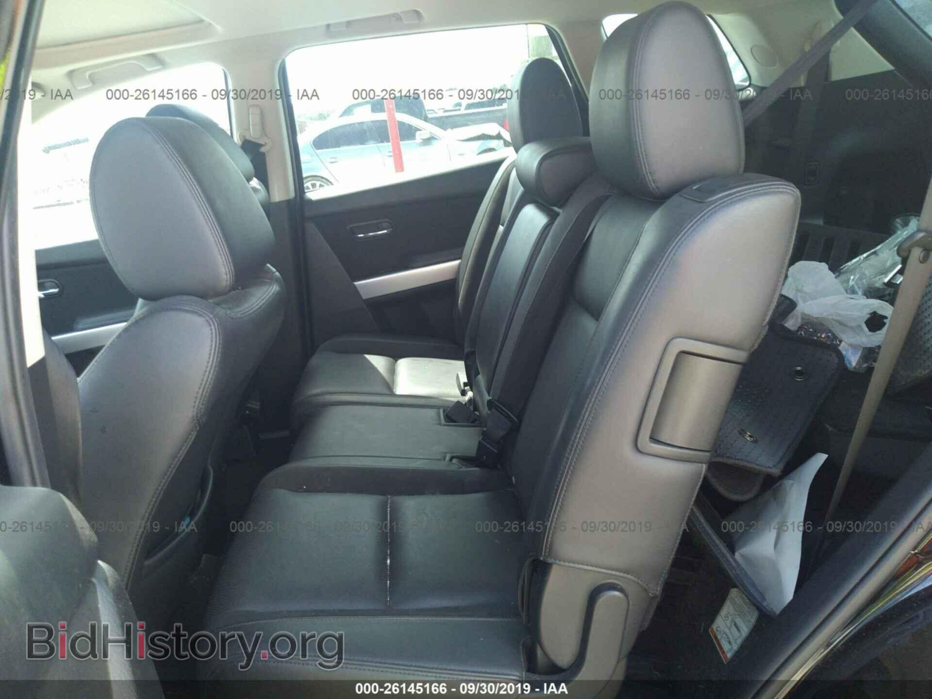 2013 MAZDA CX-9 - VIN: JM3TB2DA9D0407463 - Фото 8