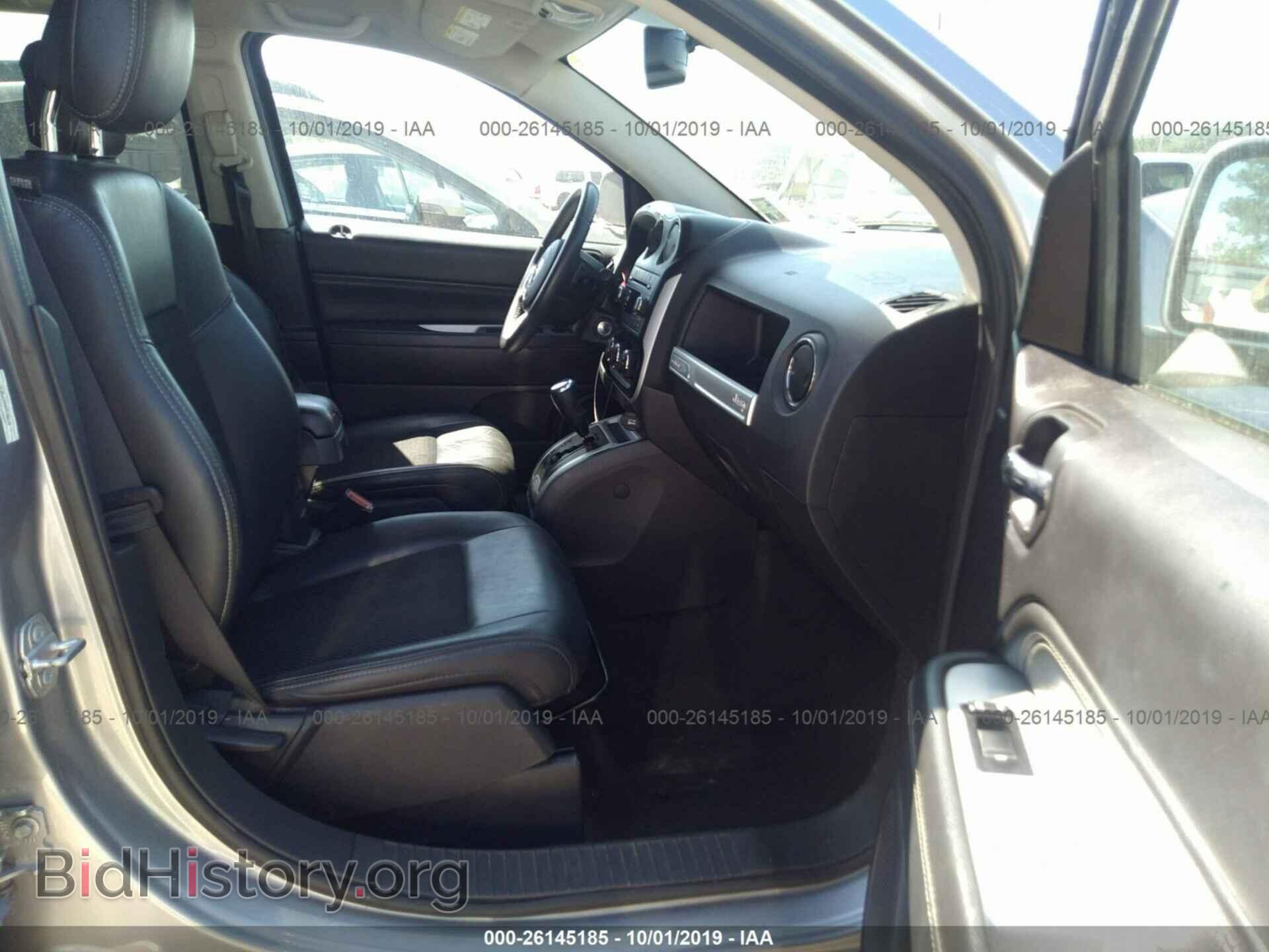 2017 JEEP COMPASS - VIN: 1C4NJCEBXHD198279 - Фото 5