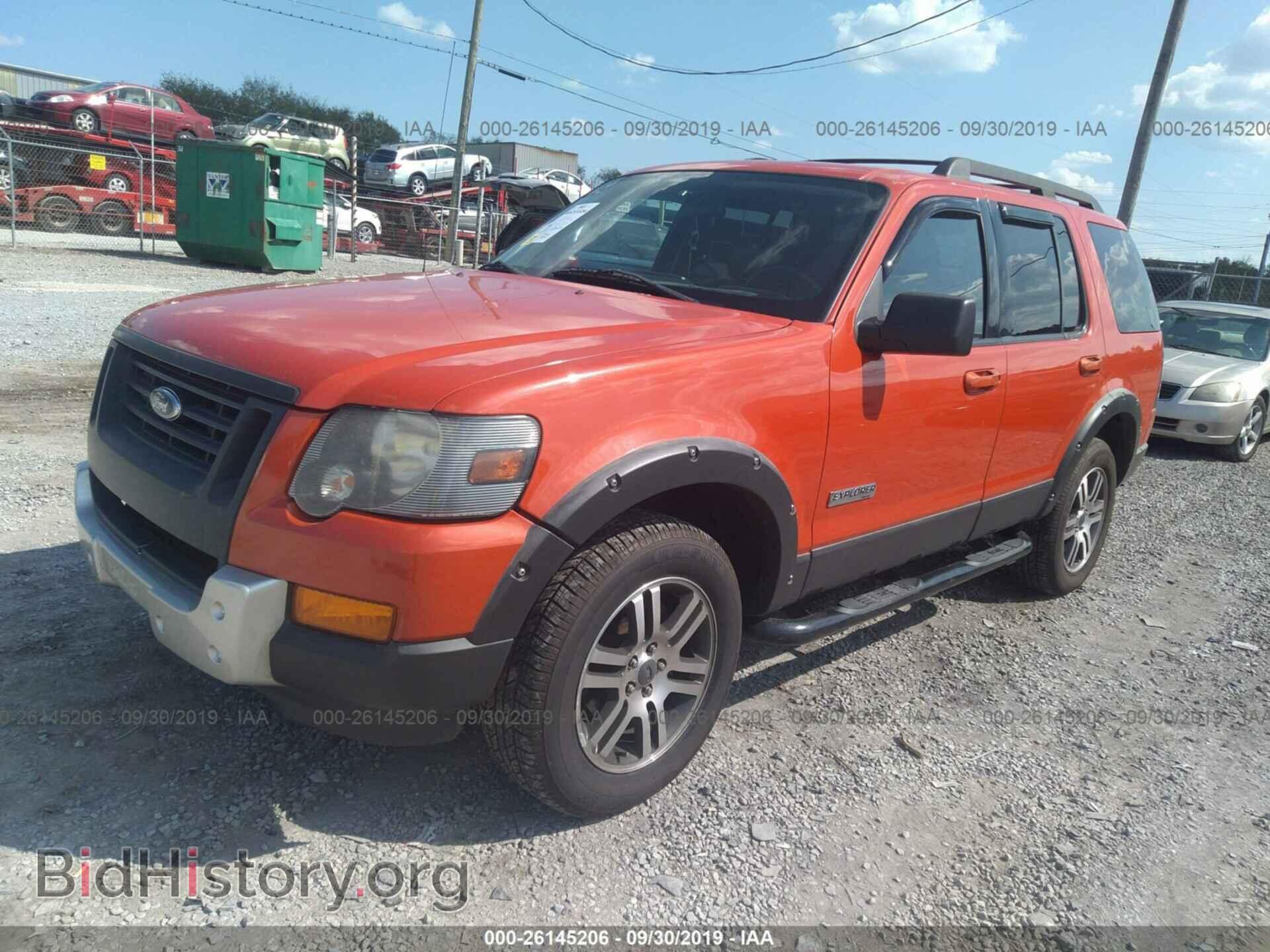 2007 FORD EXPLORER - VIN: 1FMEU63E07UB66277 - Photo 2