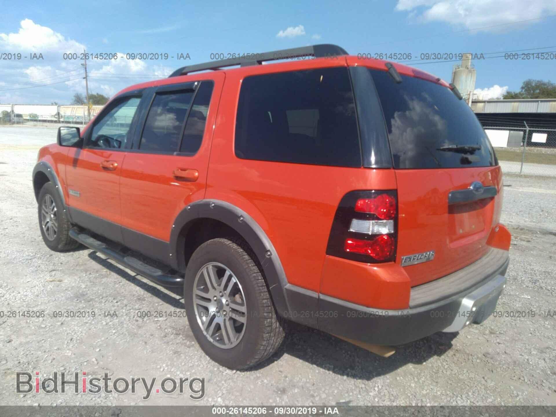 2007 FORD EXPLORER - VIN: 1FMEU63E07UB66277 - Photo 3