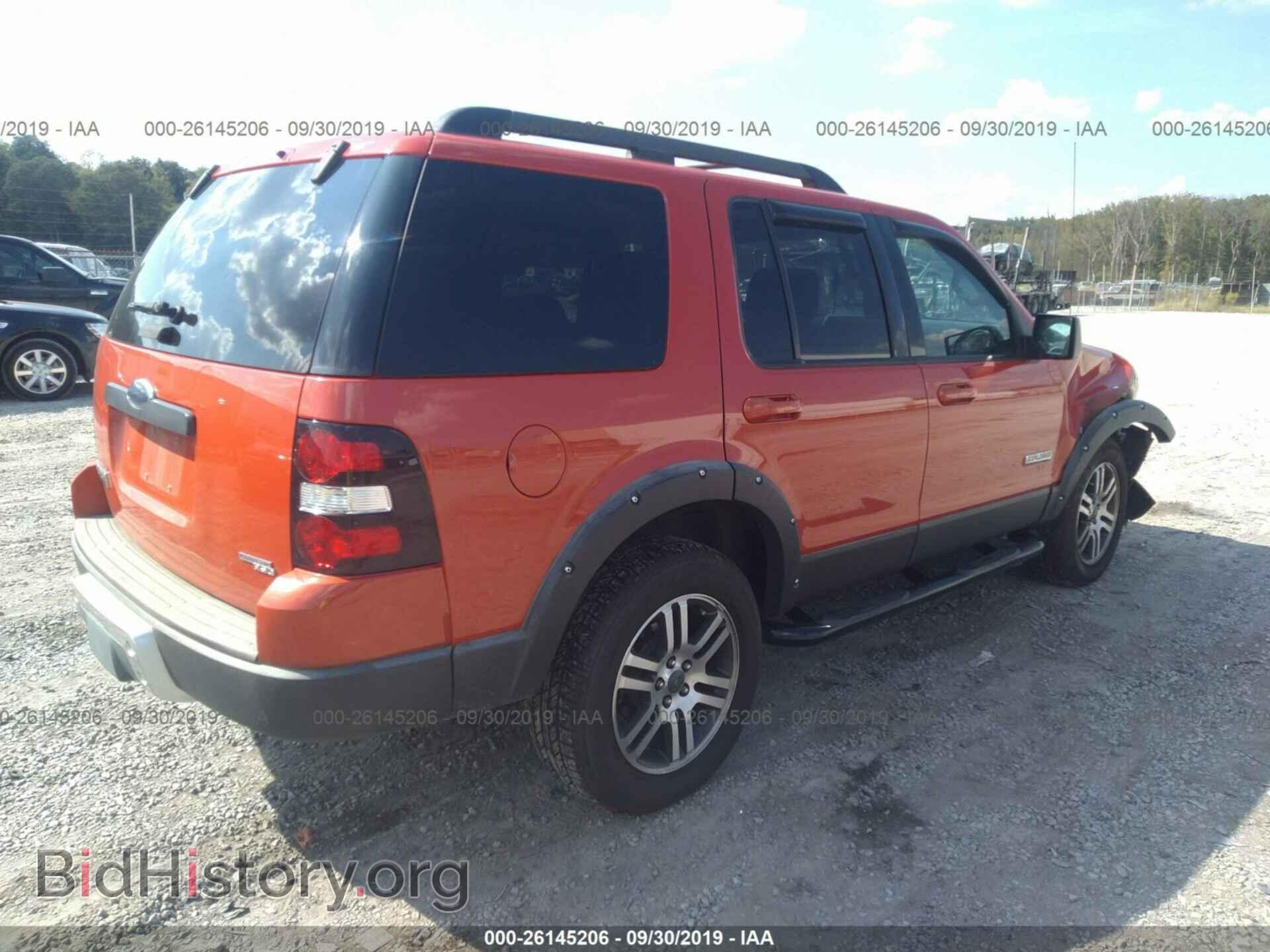 2007 FORD EXPLORER - VIN: 1FMEU63E07UB66277 - Photo 4