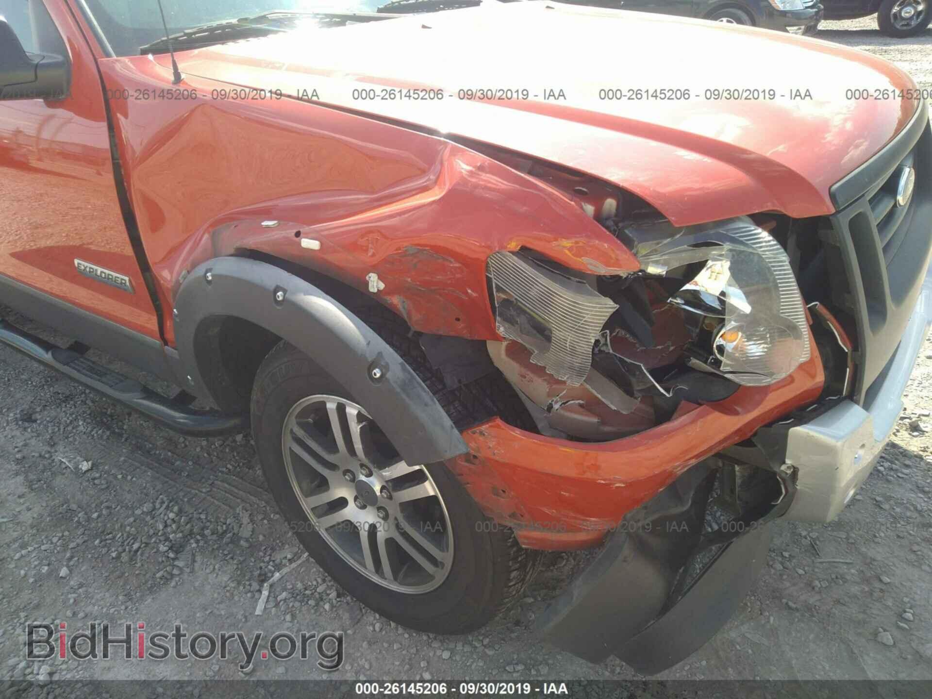 2007 FORD EXPLORER - VIN: 1FMEU63E07UB66277 - Photo 6