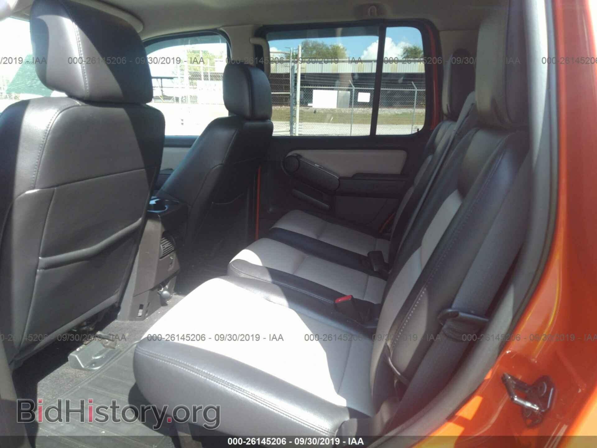 2007 FORD EXPLORER - VIN: 1FMEU63E07UB66277 - Photo 8