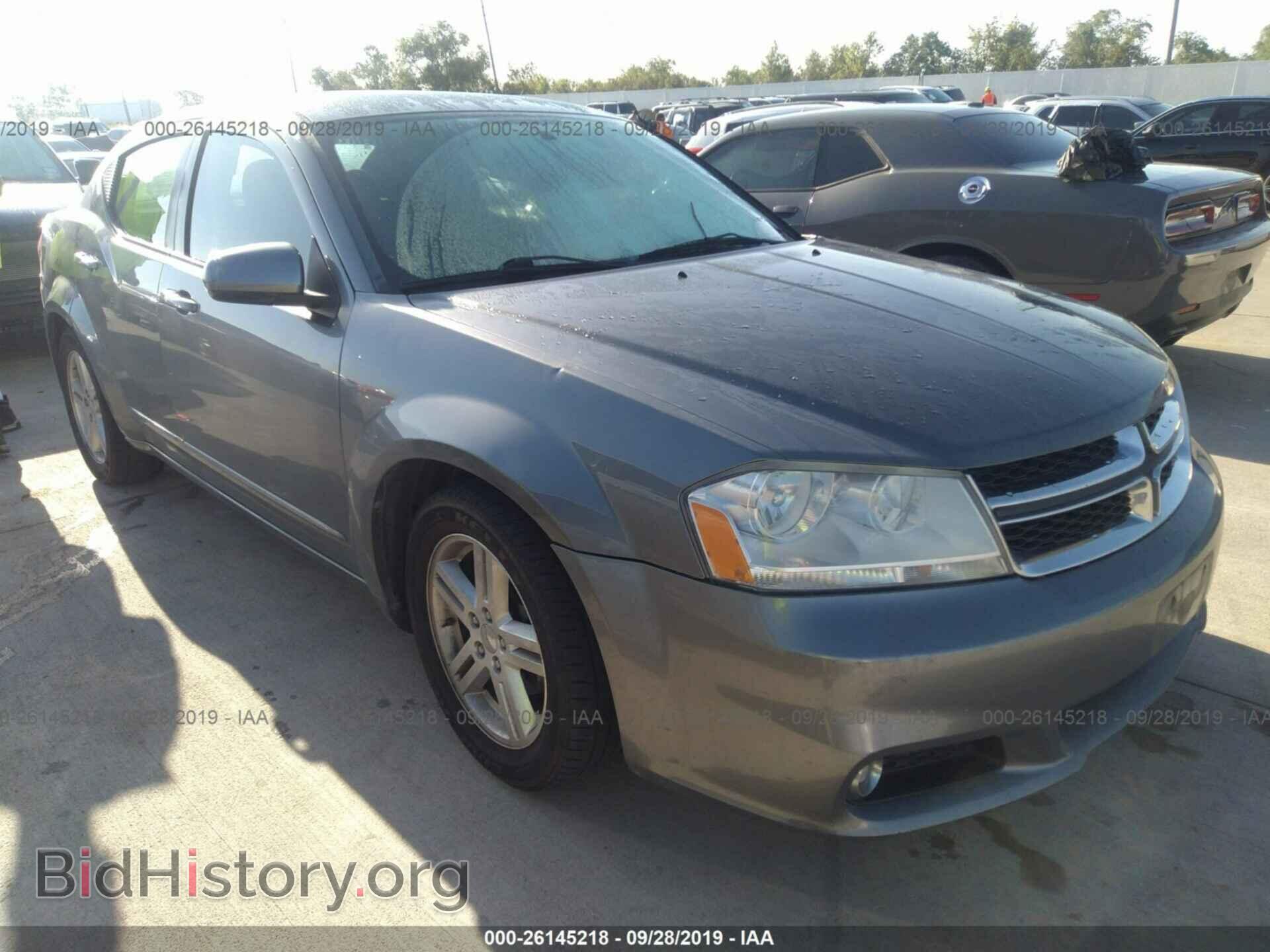 Фотография 1C3CDZCB5DN590342 - DODGE AVENGER 2013