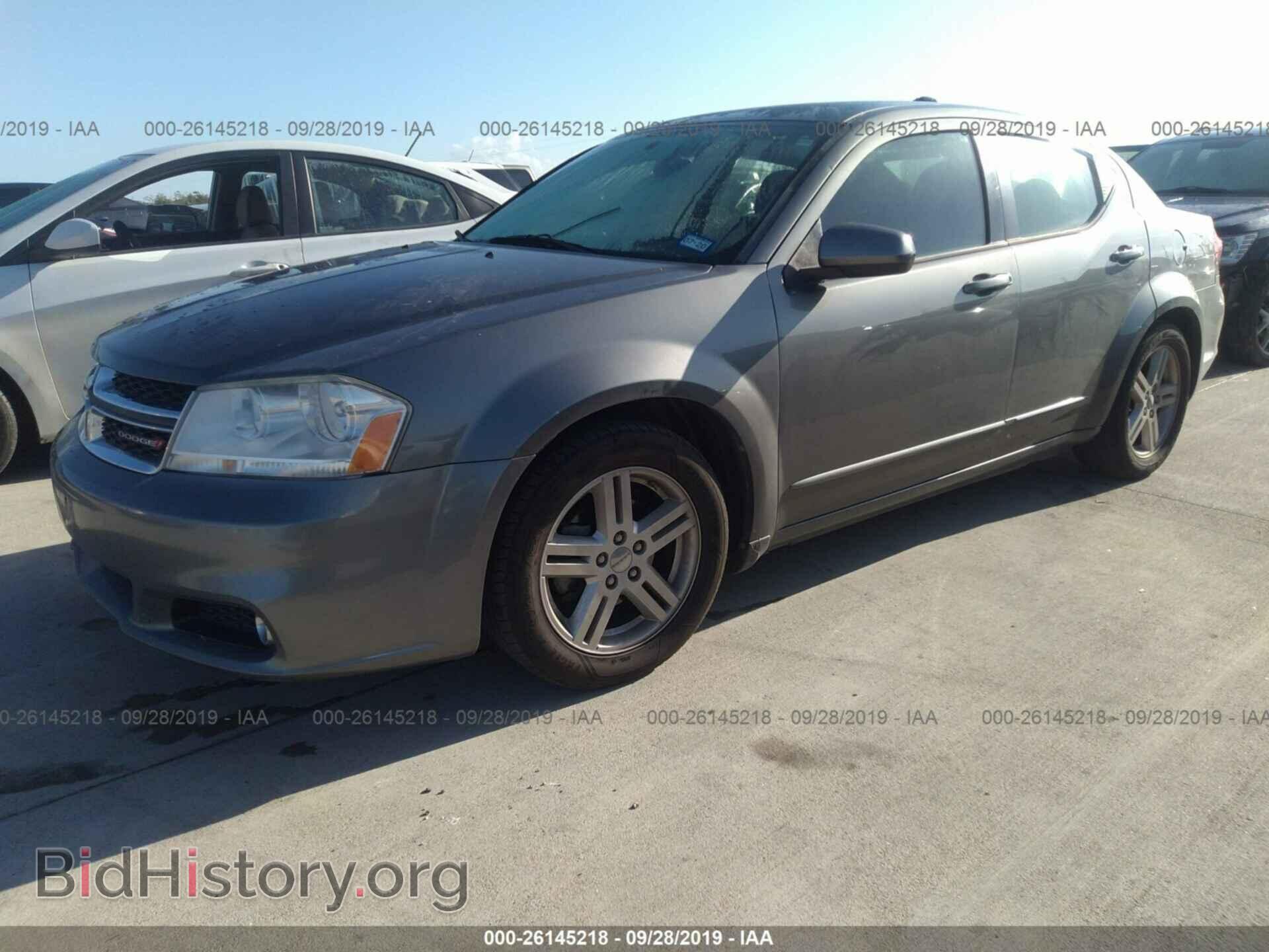 2013 DODGE AVENGER - VIN: 1C3CDZCB5DN590342 - Фото 2