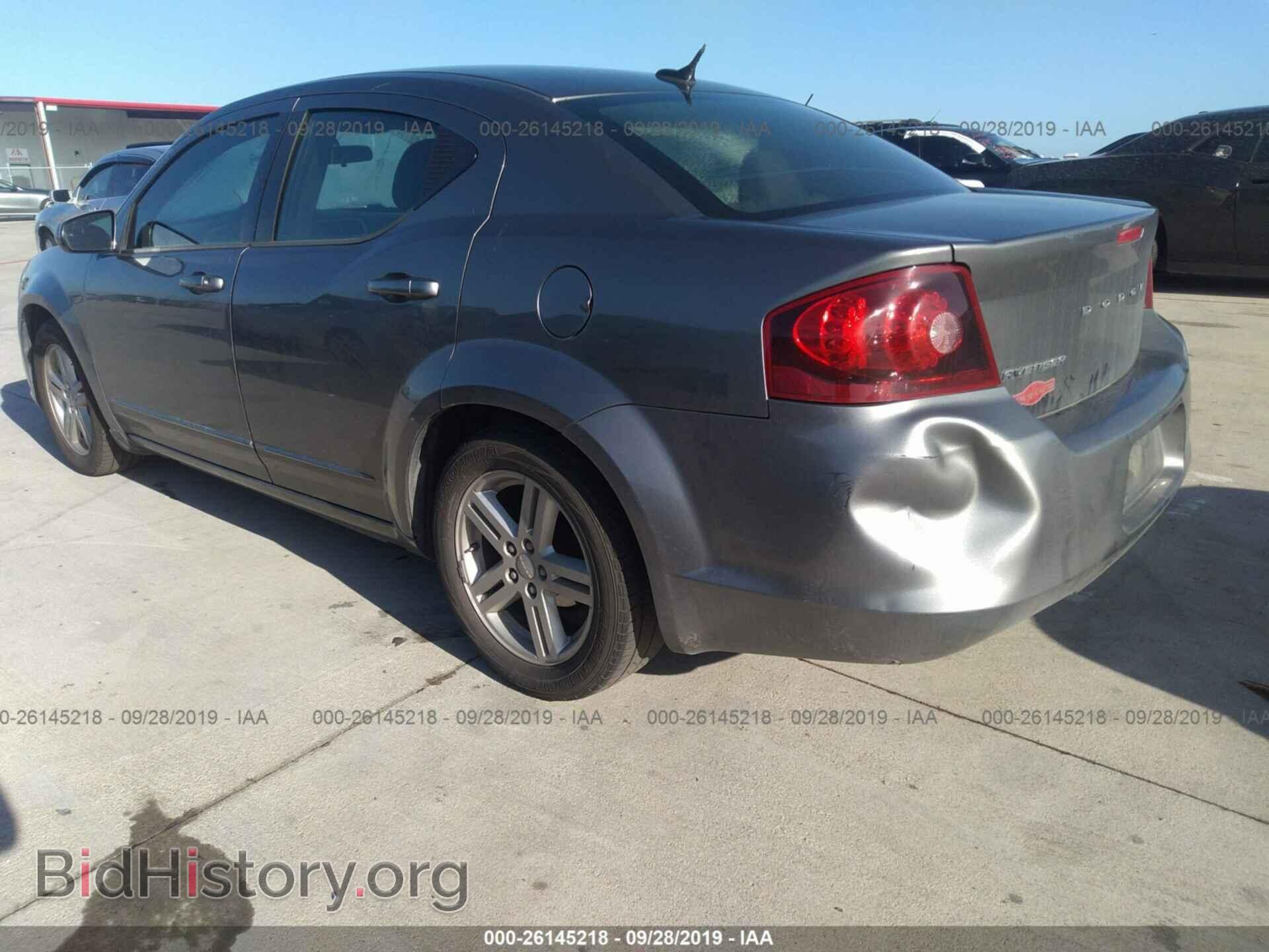 2013 DODGE AVENGER - VIN: 1C3CDZCB5DN590342 - Фото 3