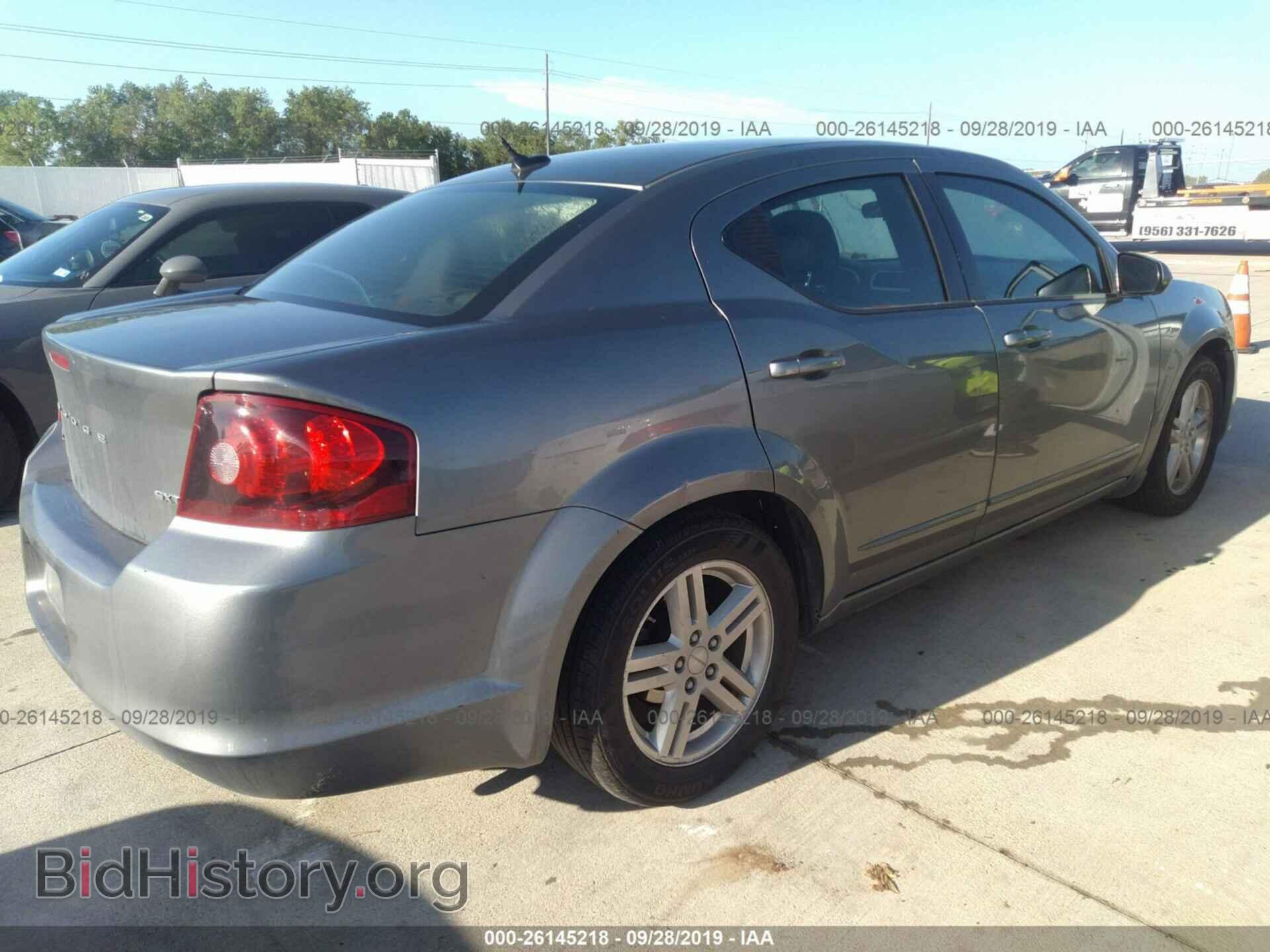 2013 DODGE AVENGER - VIN: 1C3CDZCB5DN590342 - Фото 4