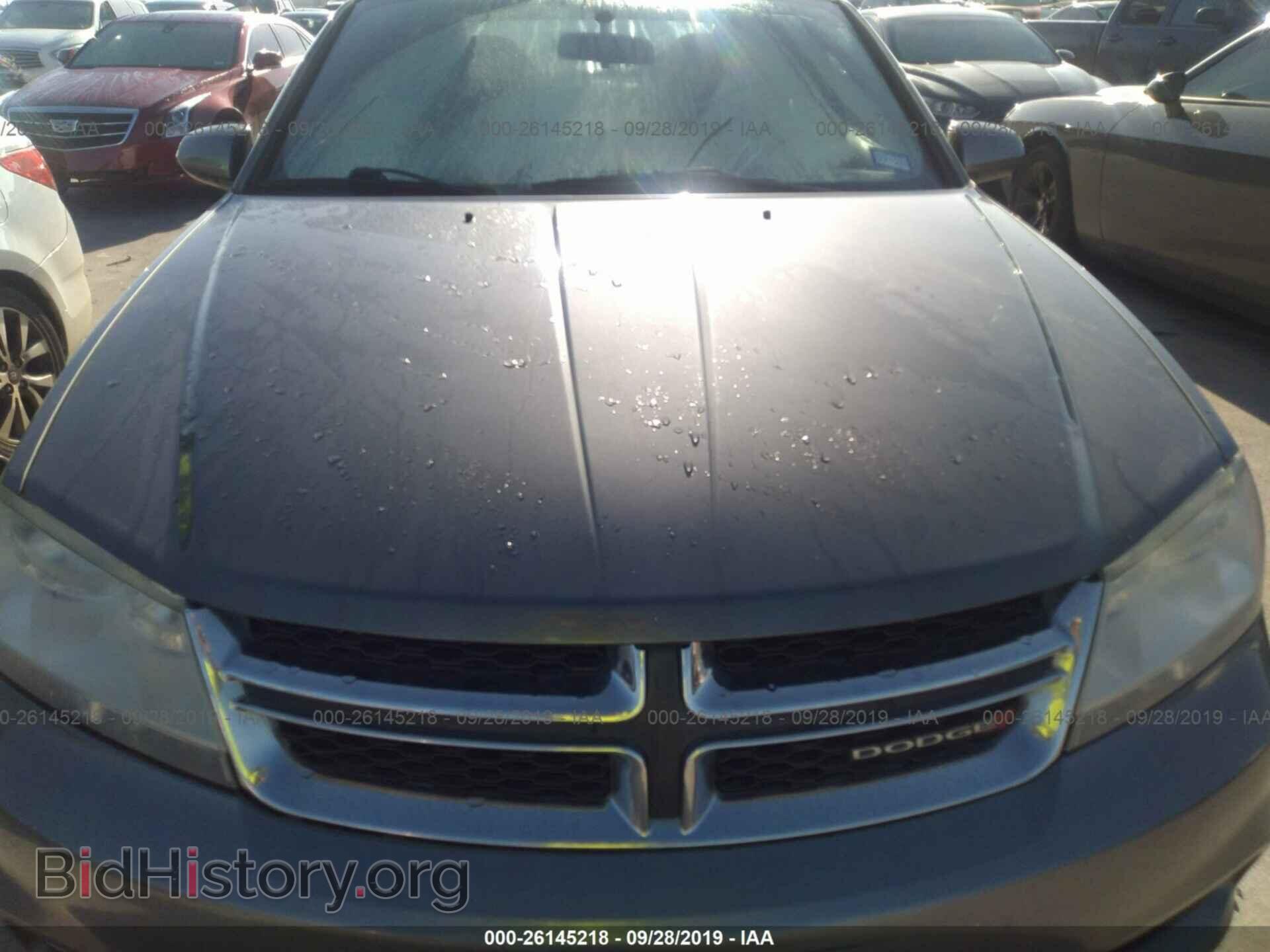 2013 DODGE AVENGER - VIN: 1C3CDZCB5DN590342 - Фото 6