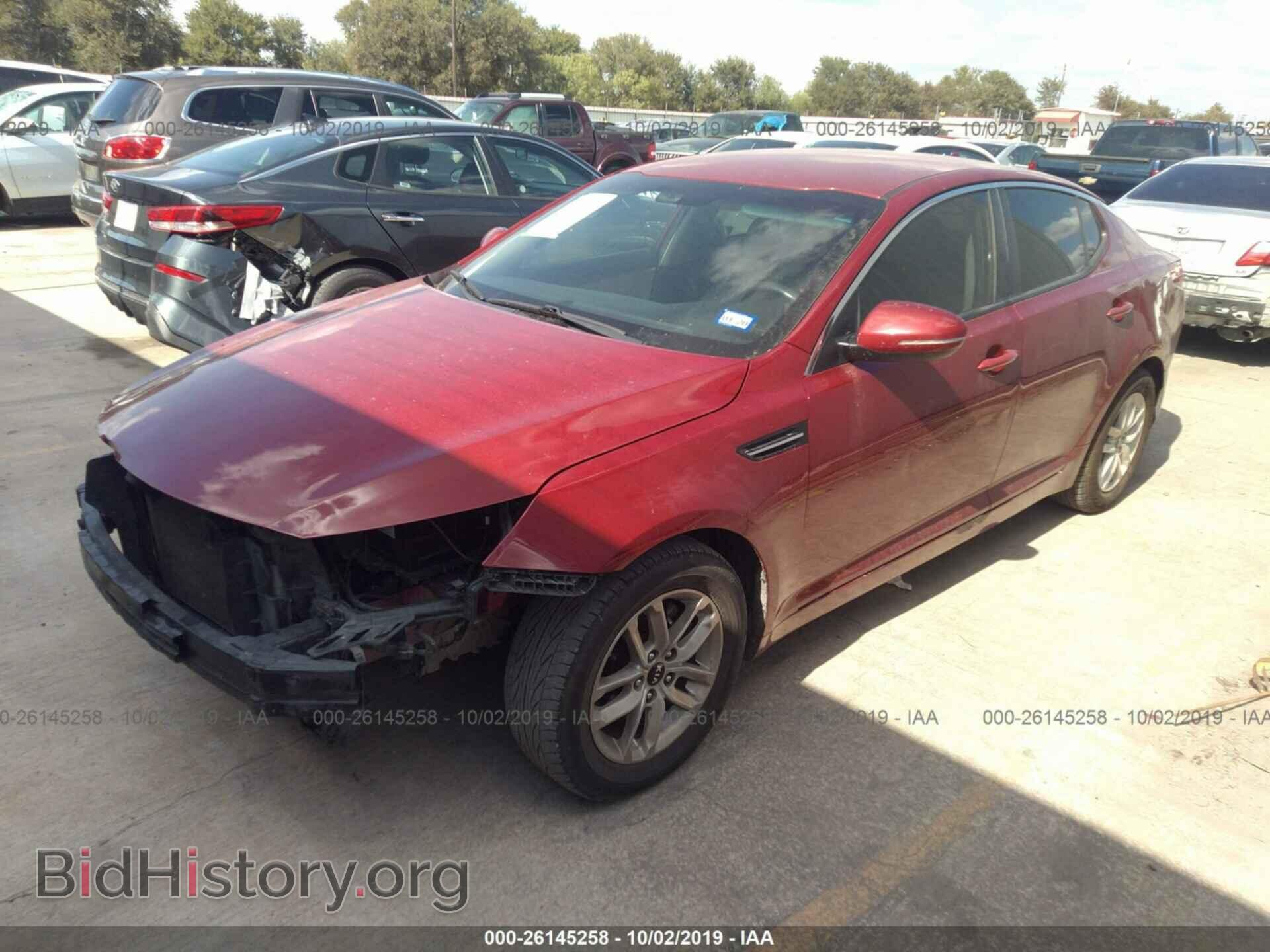 2011 KIA OPTIMA - VIN: KNAGM4A72B5059981 - Фото 2