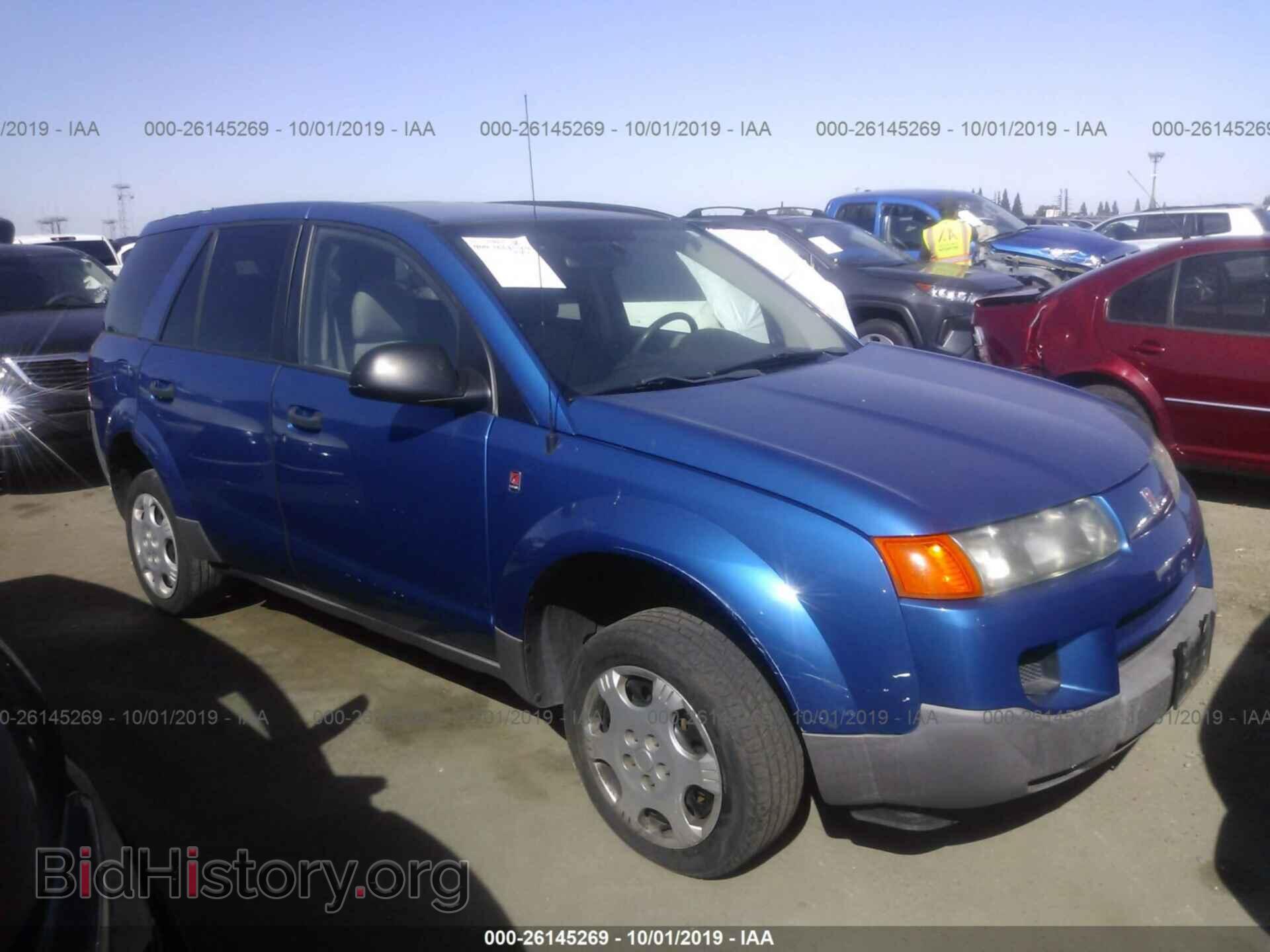 Photo 5GZCZ33D84S827711 - SATURN VUE 2004