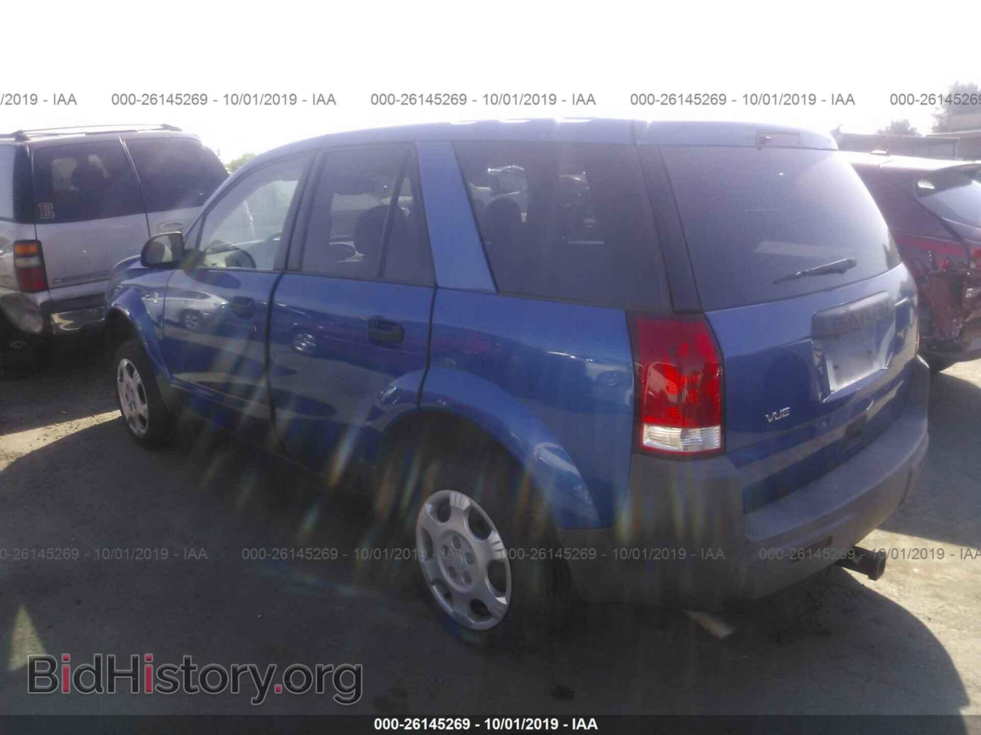 2004 SATURN VUE - VIN: 5GZCZ33D84S827711 - Фото 3