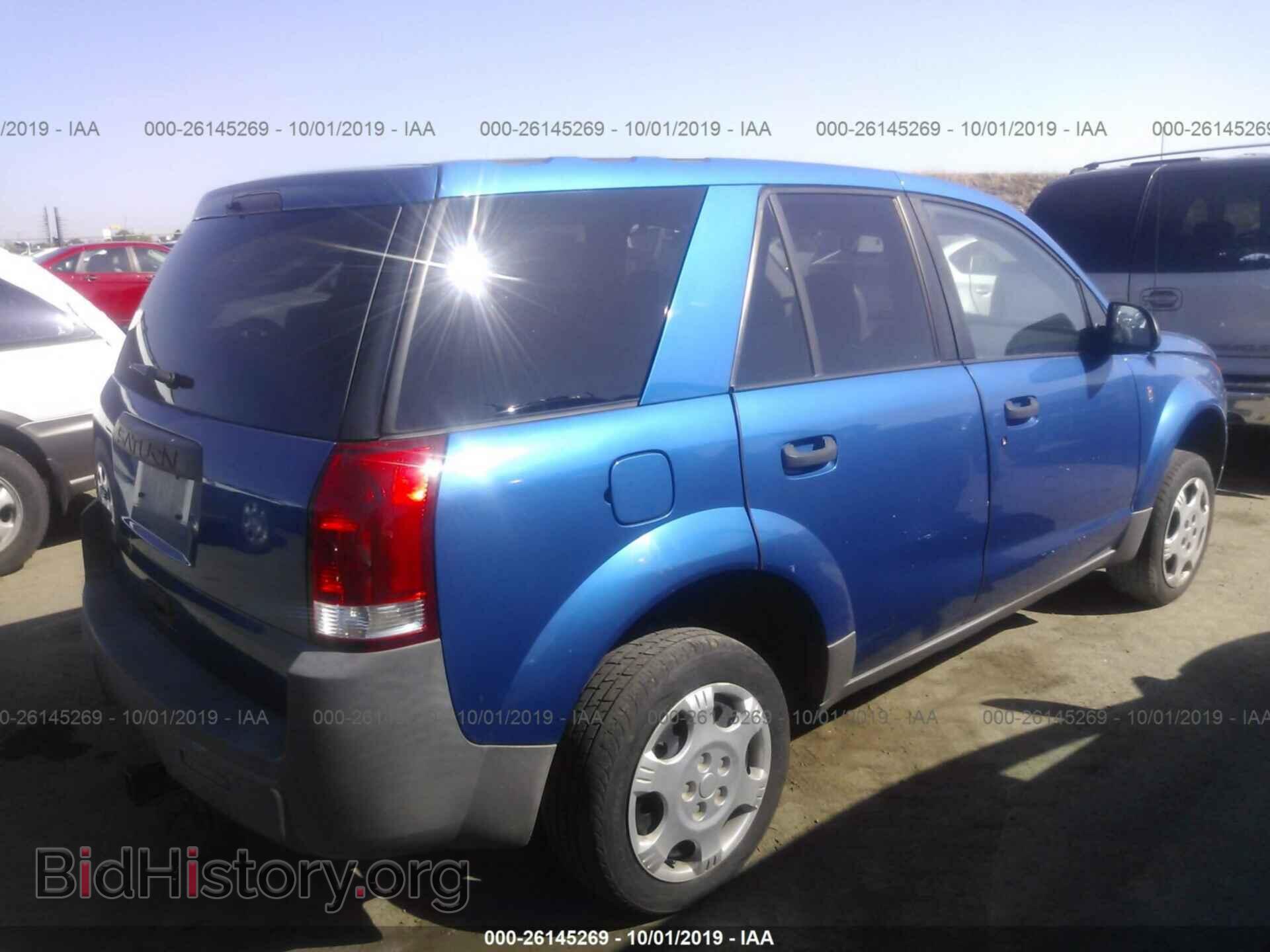2004 SATURN VUE - VIN: 5GZCZ33D84S827711 - Фото 4