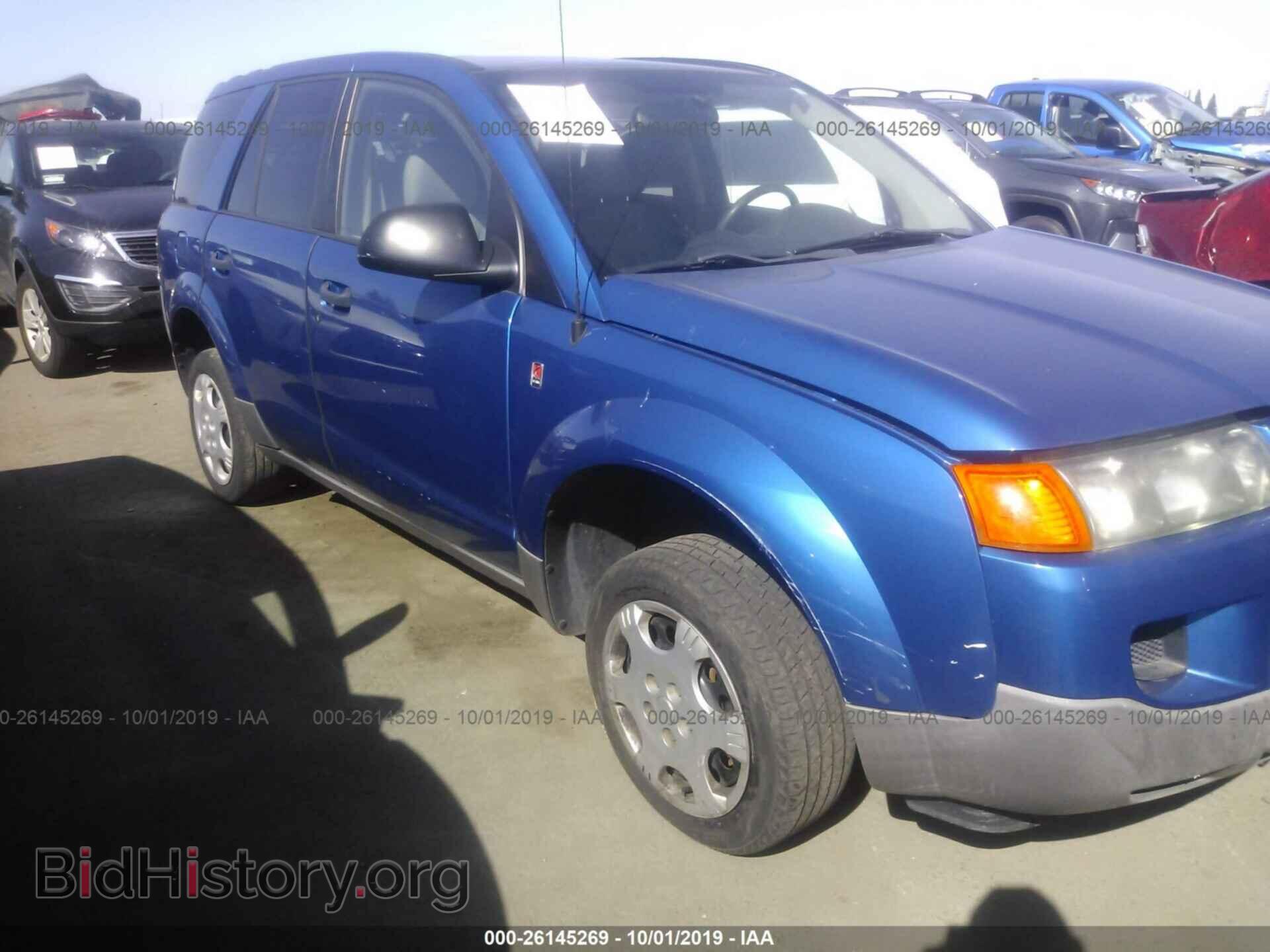 2004 SATURN VUE - VIN: 5GZCZ33D84S827711 - Фото 6