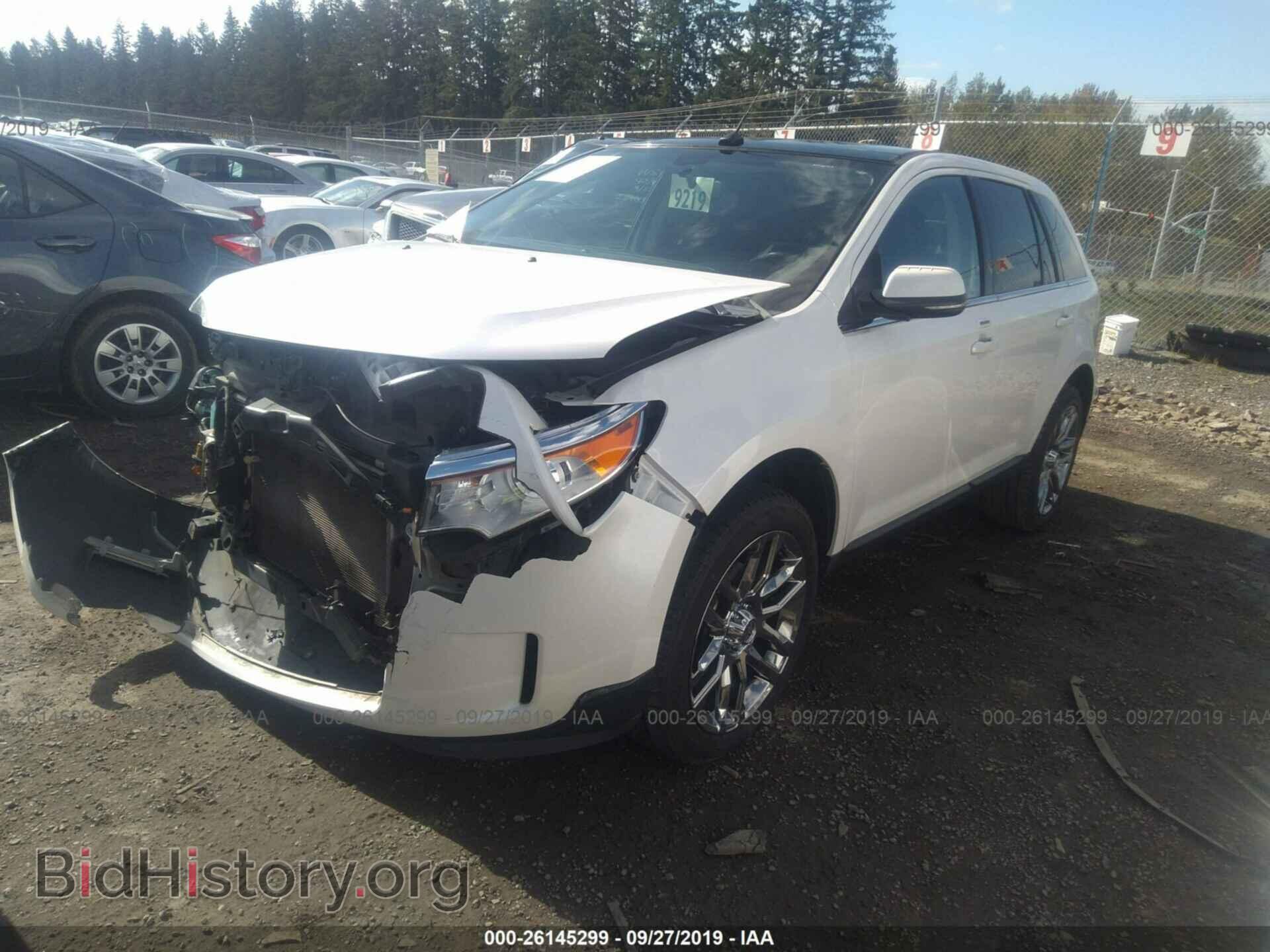2013 FORD EDGE - VIN: 2FMDK3KC9DBC15526 - Photo 2