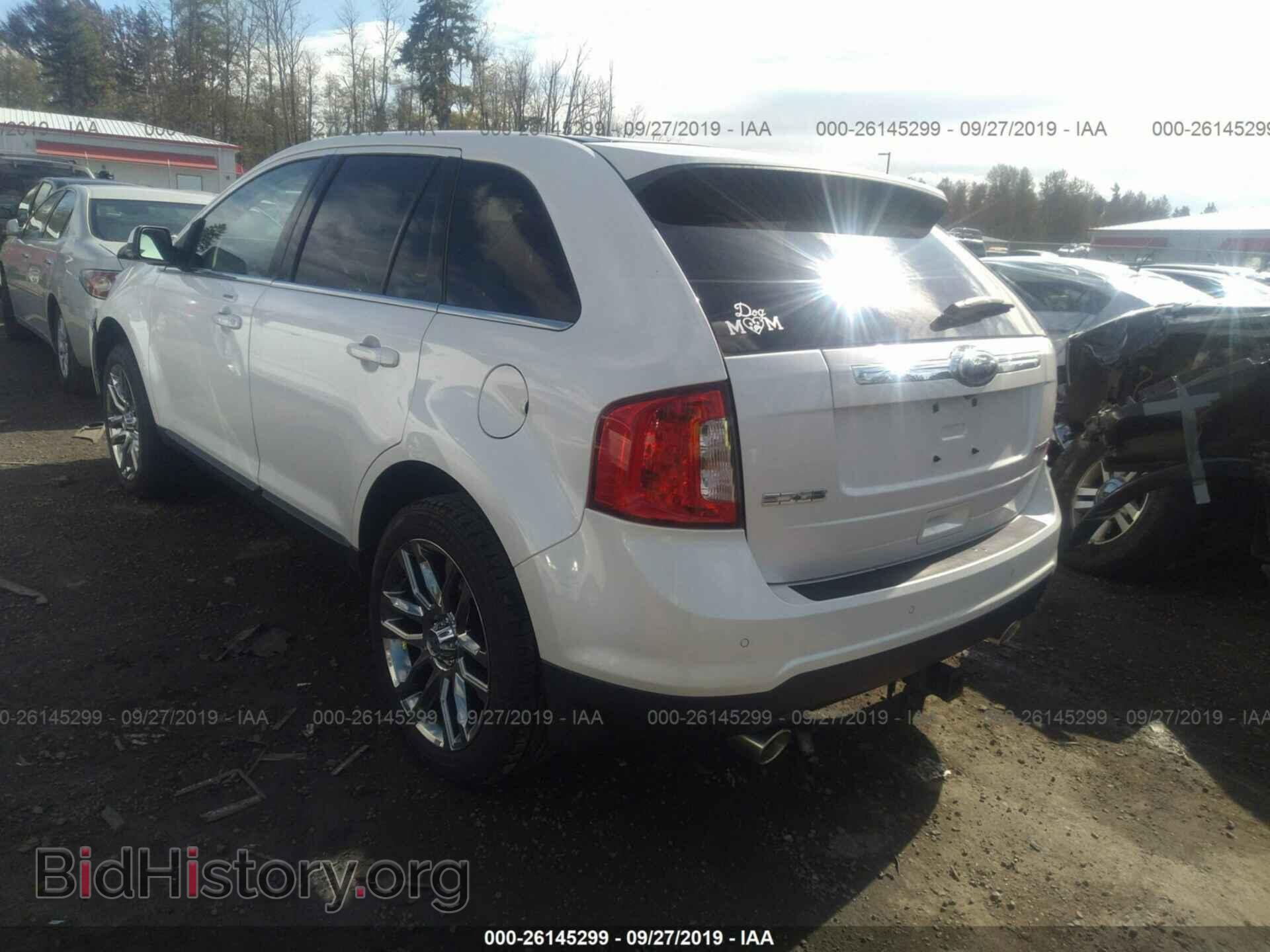 2013 FORD EDGE - VIN: 2FMDK3KC9DBC15526 - Photo 3
