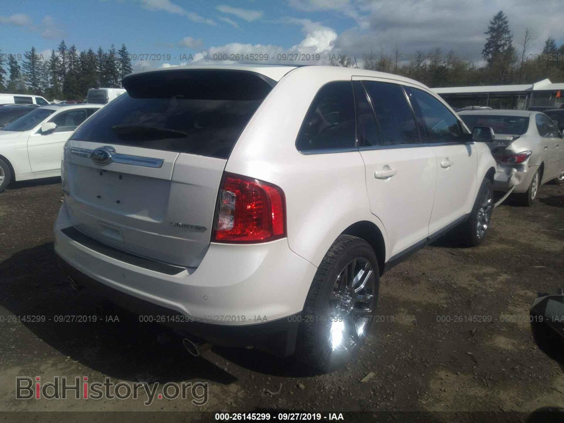 2013 FORD EDGE - VIN: 2FMDK3KC9DBC15526 - Photo 4