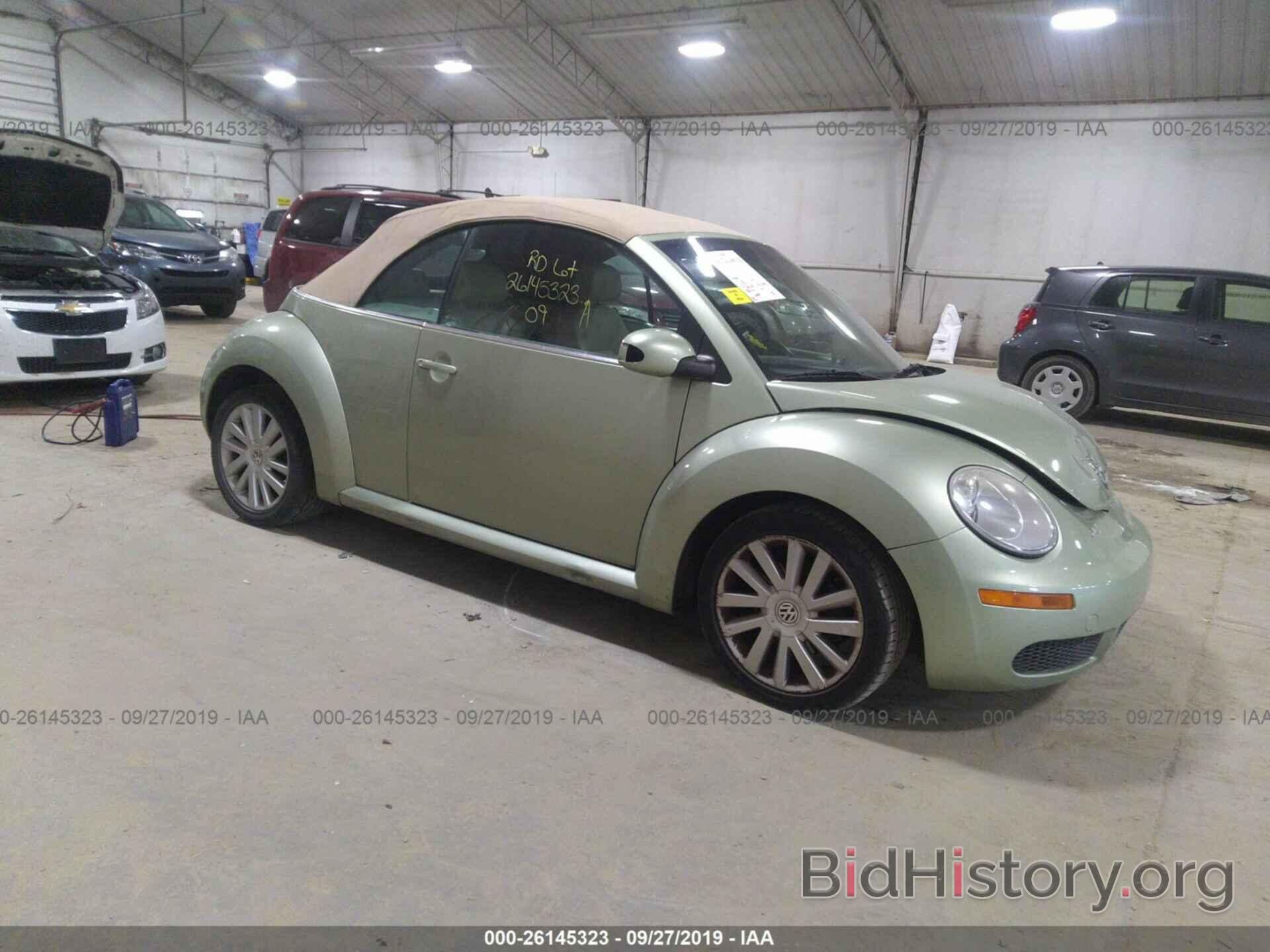 Фотография 3VWRF31Y59M400509 - VOLKSWAGEN NEW BEETLE 2009