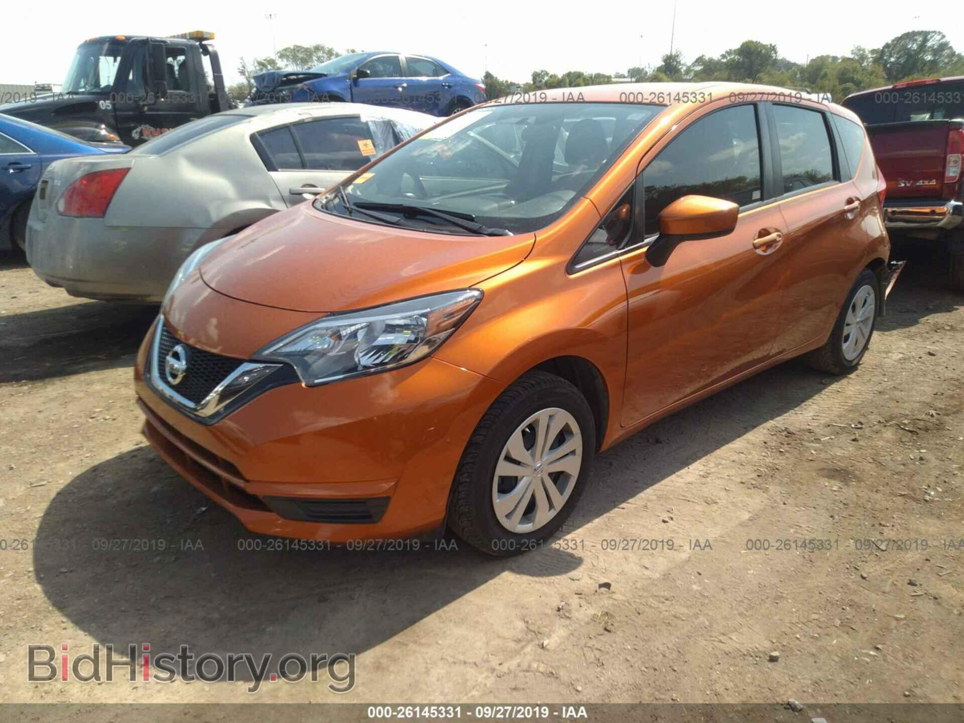 2017 NISSAN VERSA NOTE - VIN: 3N1CE2CP2HL367230 - Фото 2