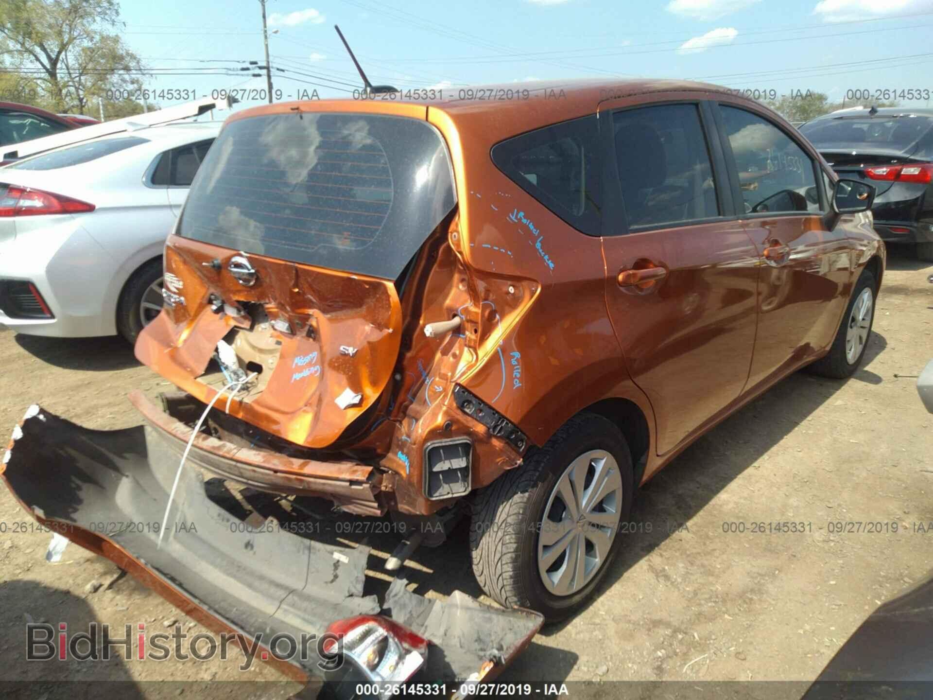 2017 NISSAN VERSA NOTE - VIN: 3N1CE2CP2HL367230 - Фото 4