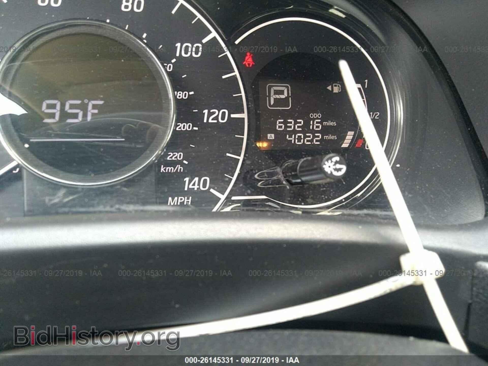2017 NISSAN VERSA NOTE - VIN: 3N1CE2CP2HL367230 - Фото 7
