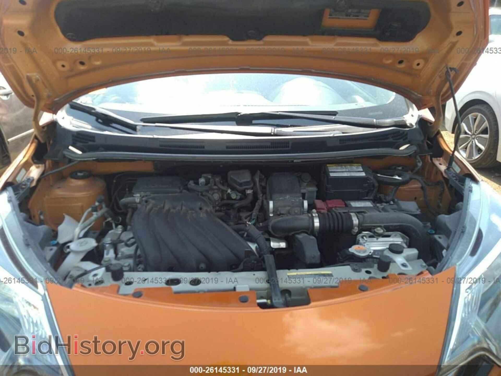 2017 NISSAN VERSA NOTE - VIN: 3N1CE2CP2HL367230 - Фото 10
