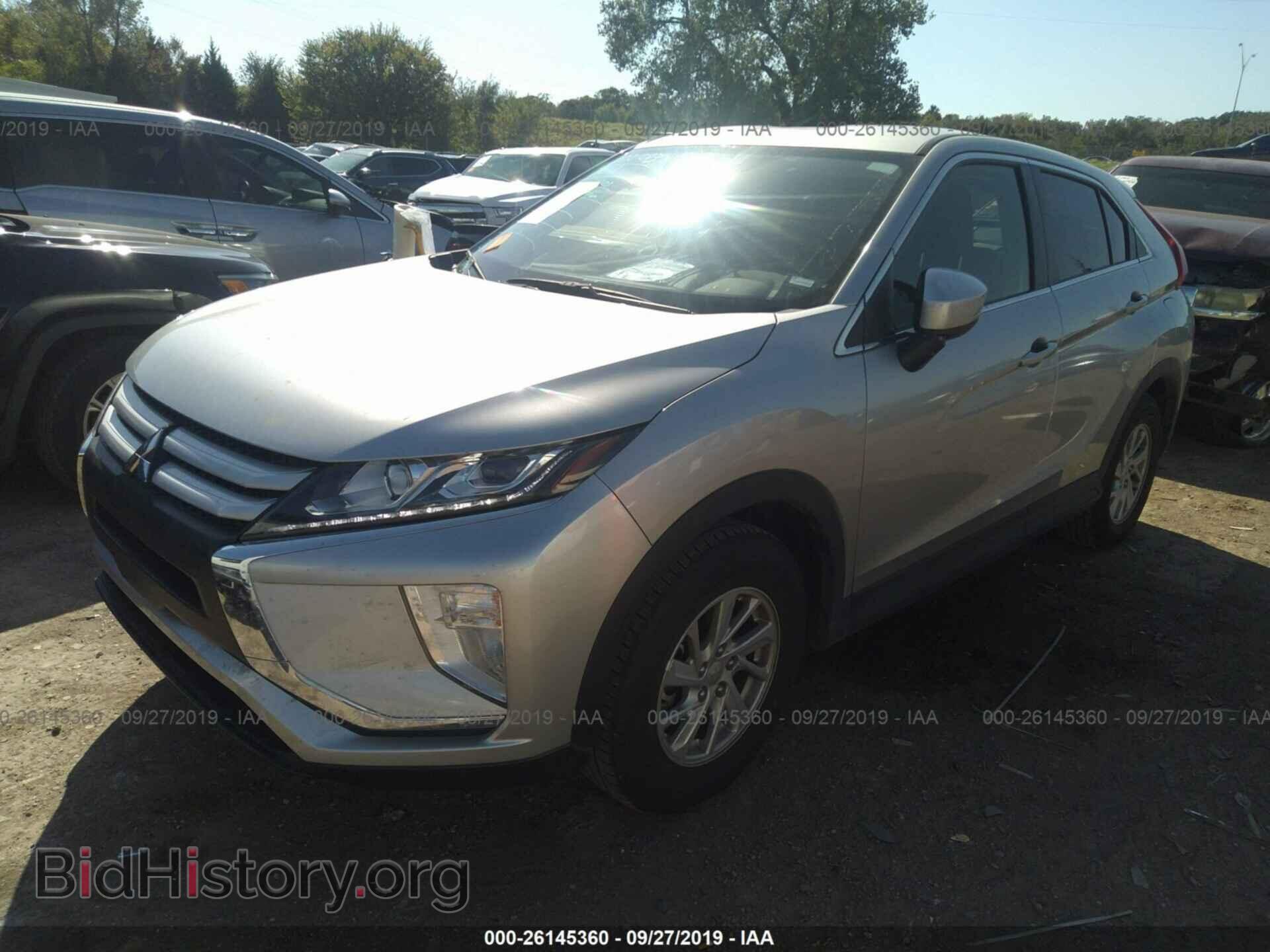 2019 MITSUBISHI ECLIPSE CROSS - VIN: JA4AS3AA0KZ018773 - Фото 2