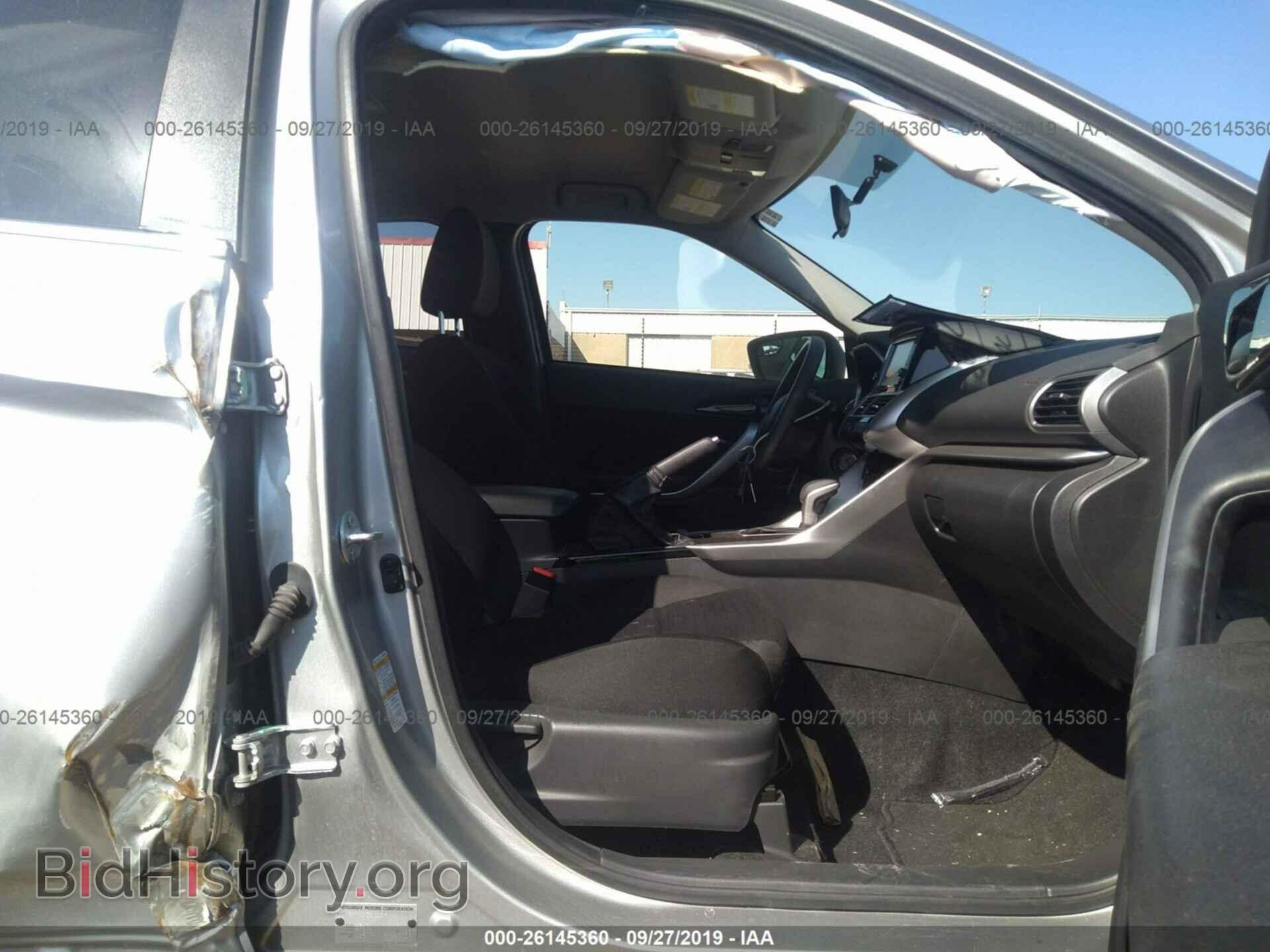 2019 MITSUBISHI ECLIPSE CROSS - VIN: JA4AS3AA0KZ018773 - Фото 5