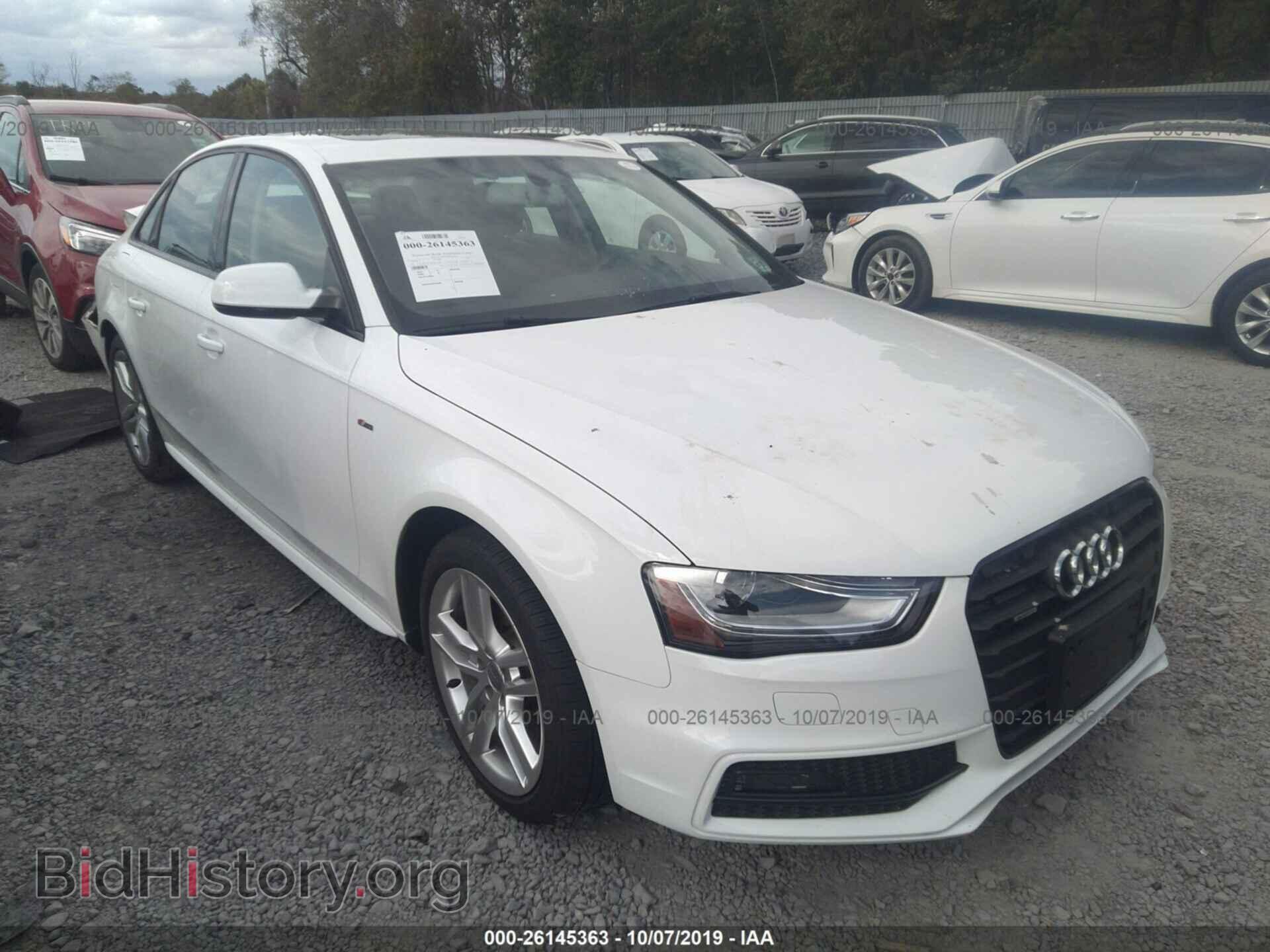 Фотография WAUBFAFL9GN014195 - AUDI A4 2016