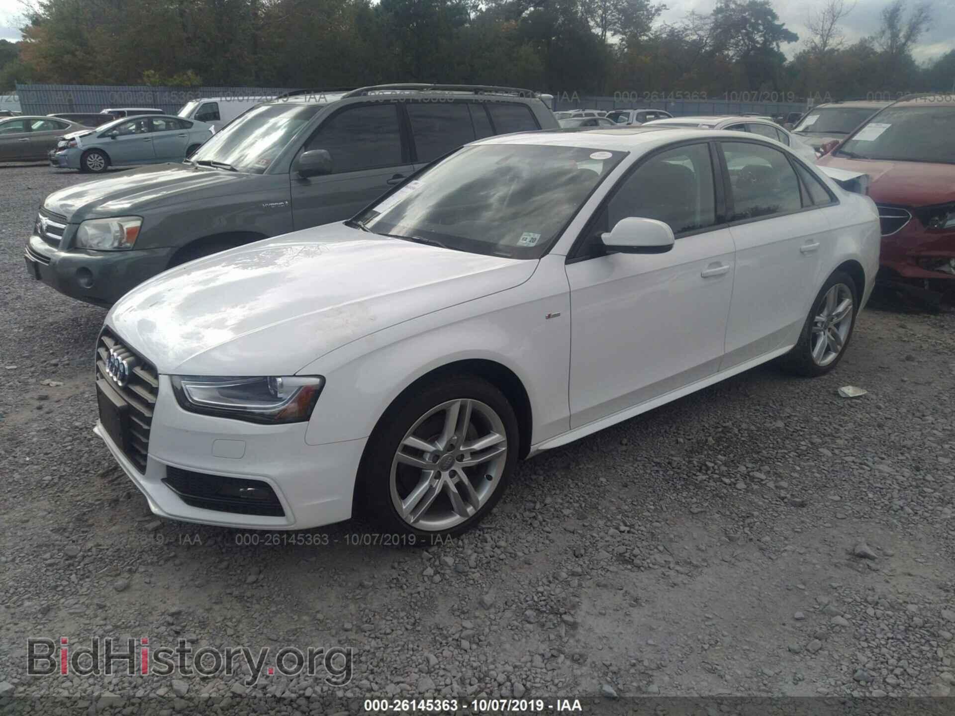 2016 AUDI A4 - VIN: WAUBFAFL9GN014195 - Фото 2
