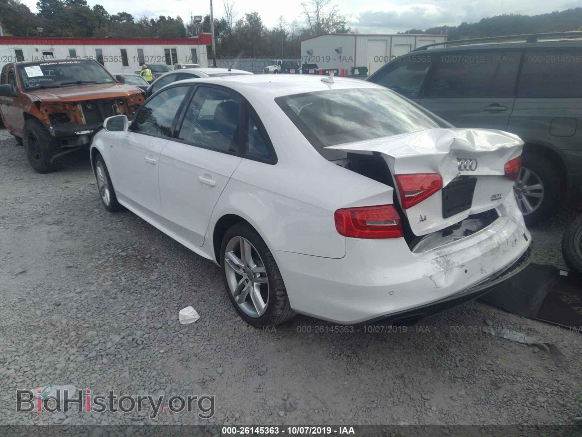2016 AUDI A4 - VIN: WAUBFAFL9GN014195 - Фото 3