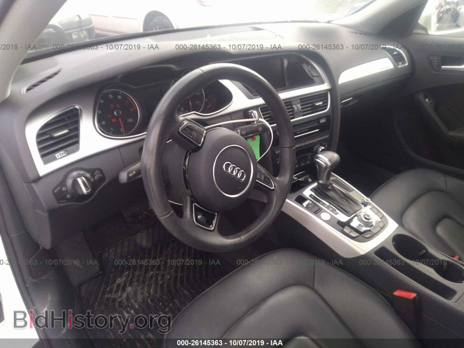 2016 AUDI A4 - VIN: WAUBFAFL9GN014195 - Фото 5