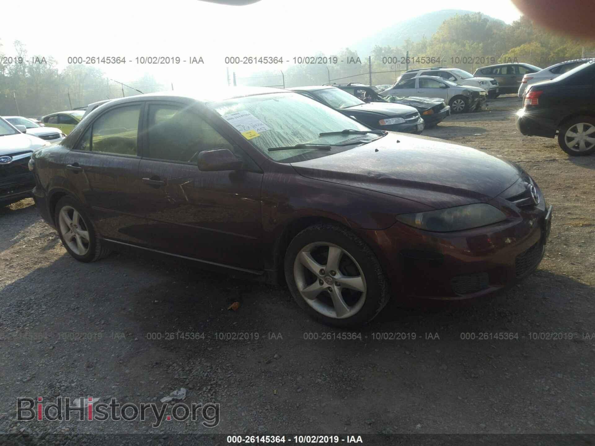 Photo 1YVHP80C475M50569 - MAZDA 6 2007