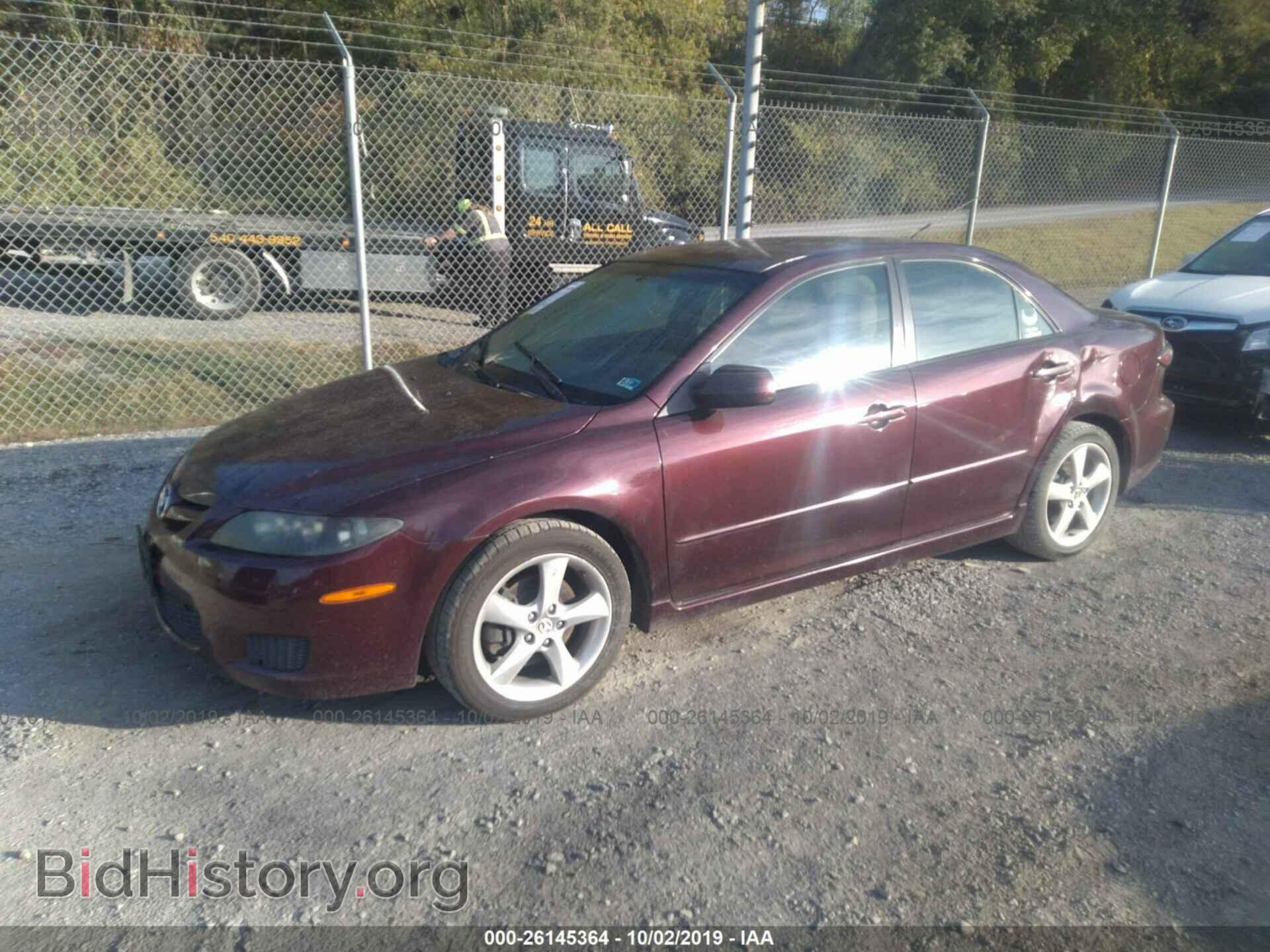 2007 MAZDA 6 - VIN: 1YVHP80C475M50569 - Photo 2