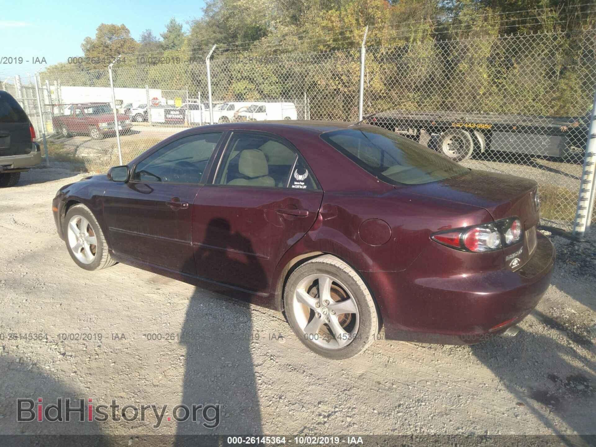 2007 MAZDA 6 - VIN: 1YVHP80C475M50569 - Photo 3
