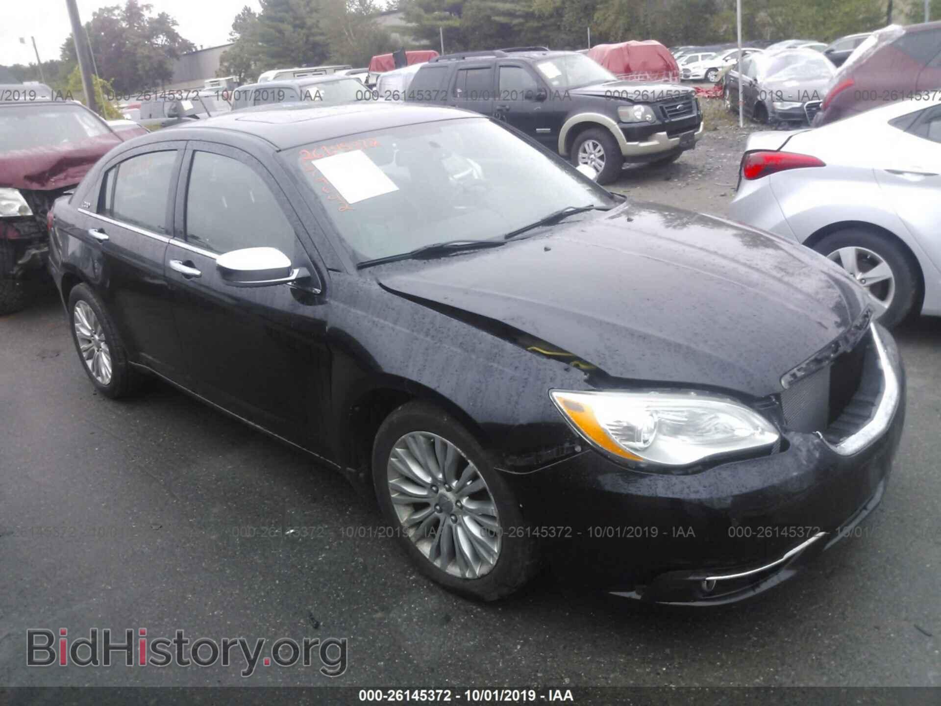 Photo 1C3CCBCG5CN106626 - CHRYSLER 200 2012