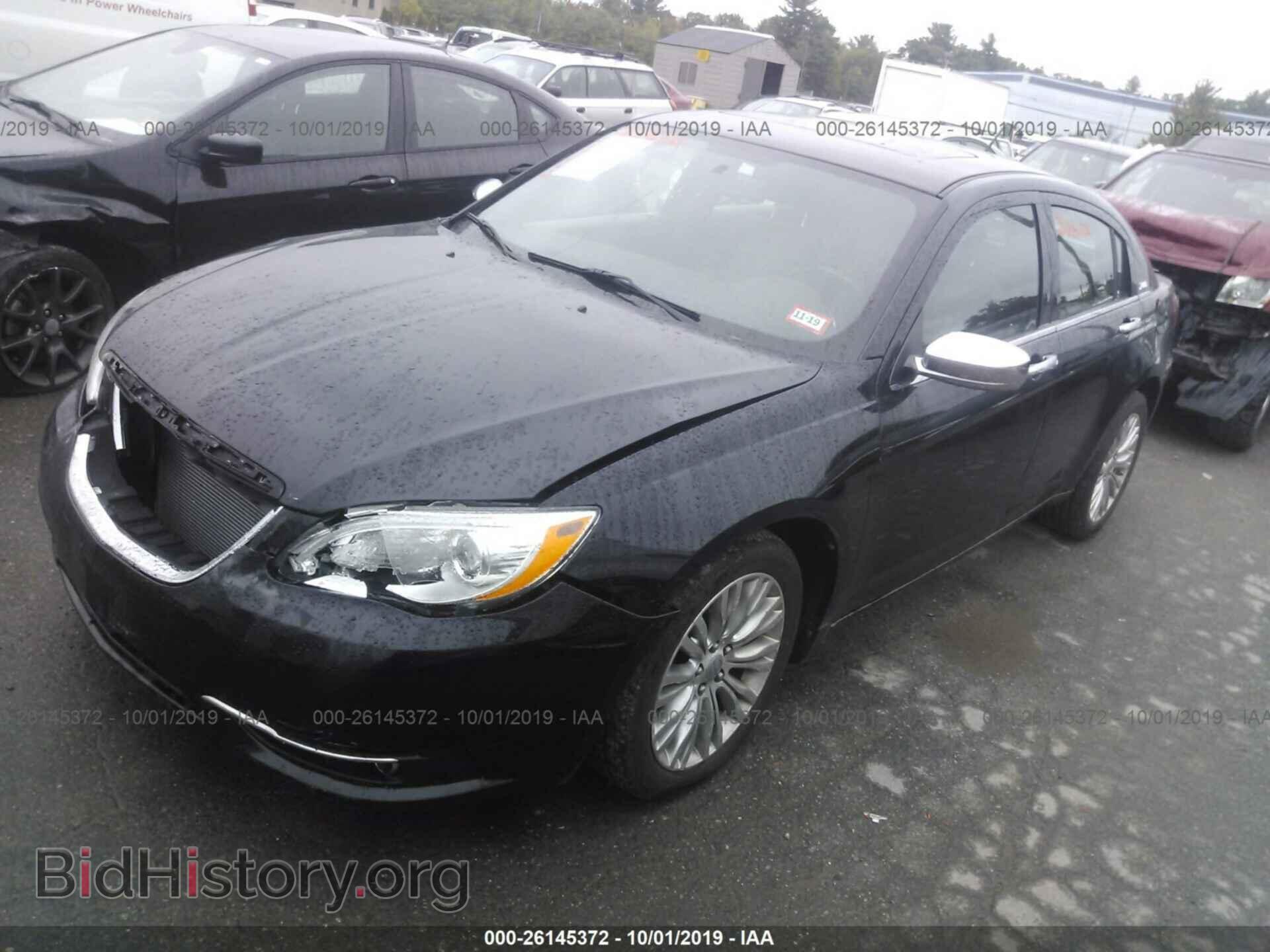 2012 CHRYSLER 200 - VIN: 1C3CCBCG5CN106626 - Photo 2