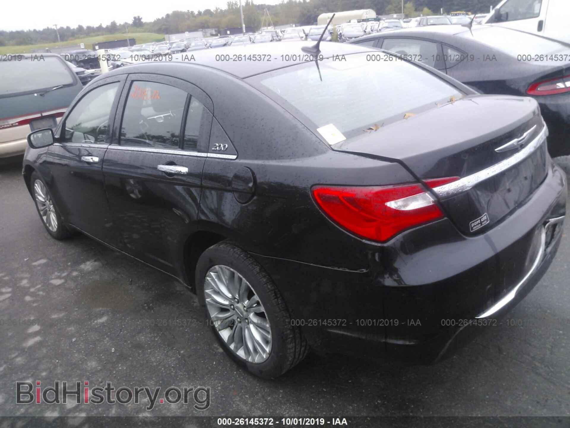 2012 CHRYSLER 200 - VIN: 1C3CCBCG5CN106626 - Photo 3