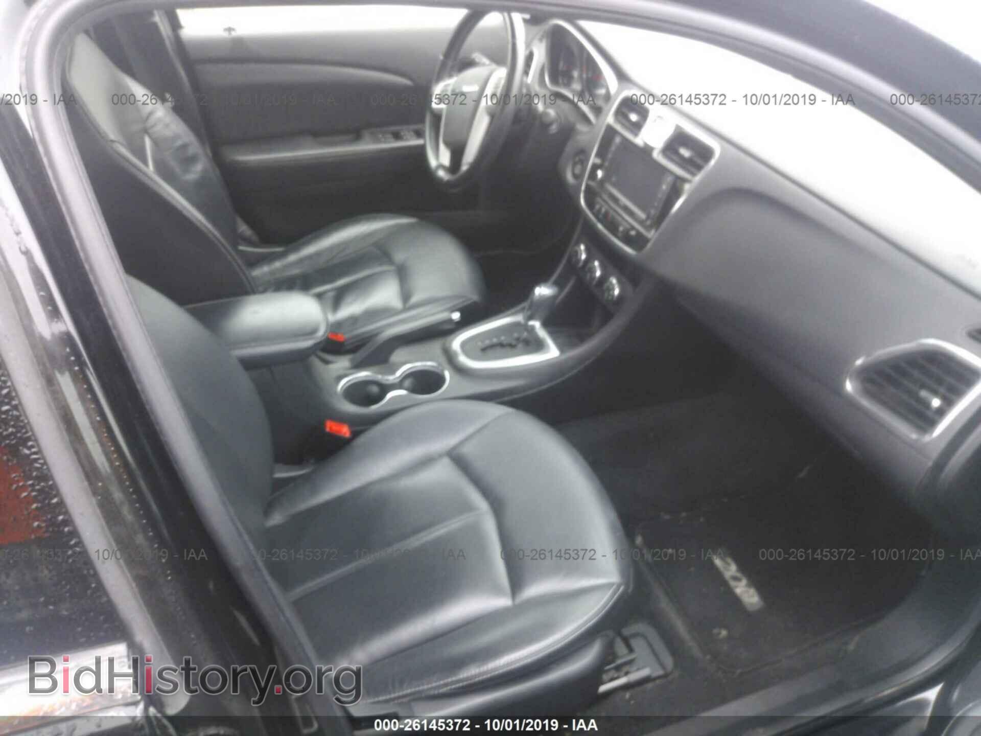 2012 CHRYSLER 200 - VIN: 1C3CCBCG5CN106626 - Photo 5