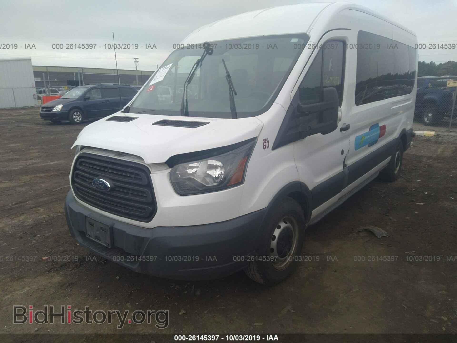 2015 FORD TRANSIT - VIN: 1FBAX2CV6FKA26056 - Фото 2