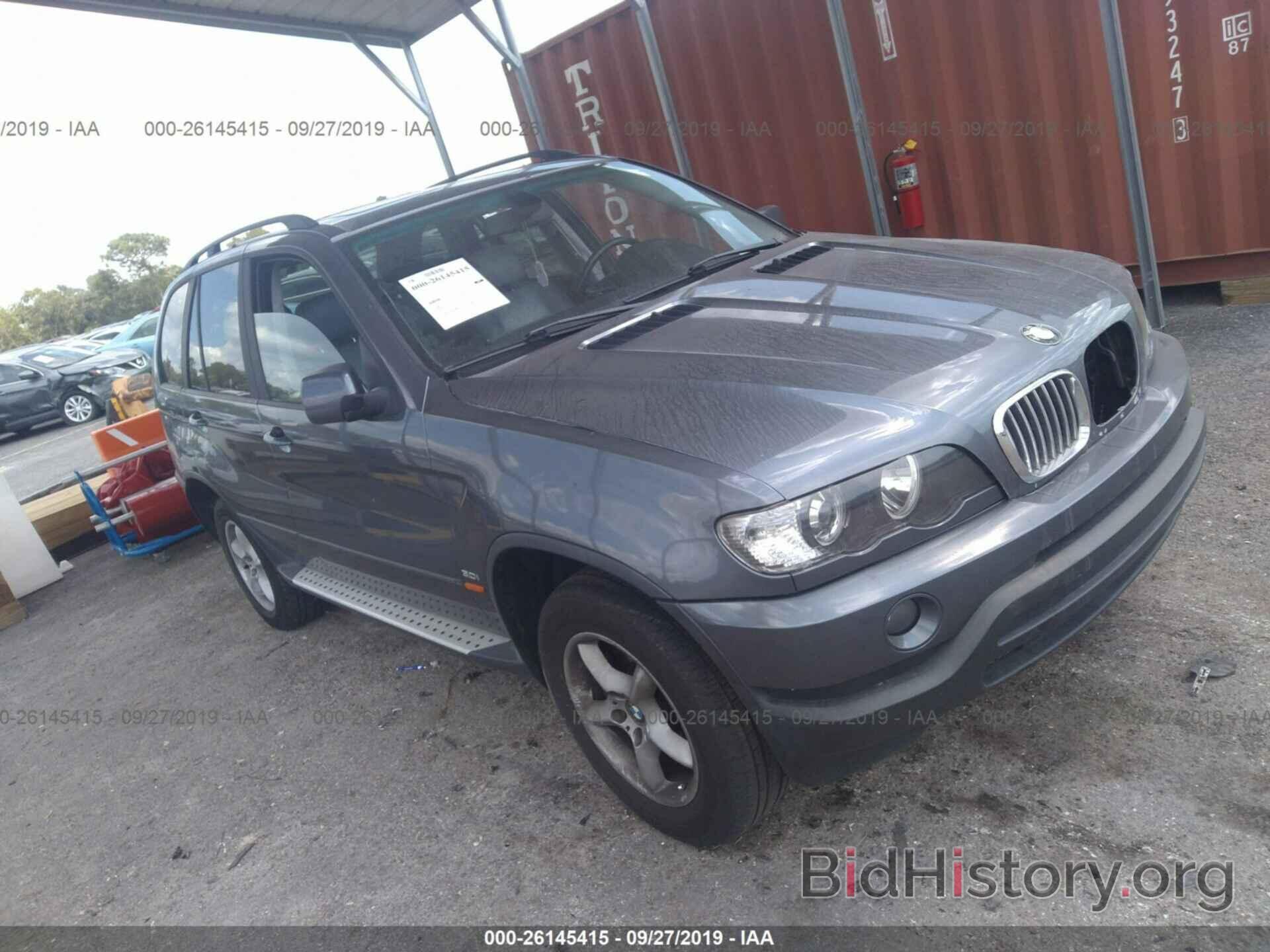 Photo 5UXFA53543LV81158 - BMW X5 2003