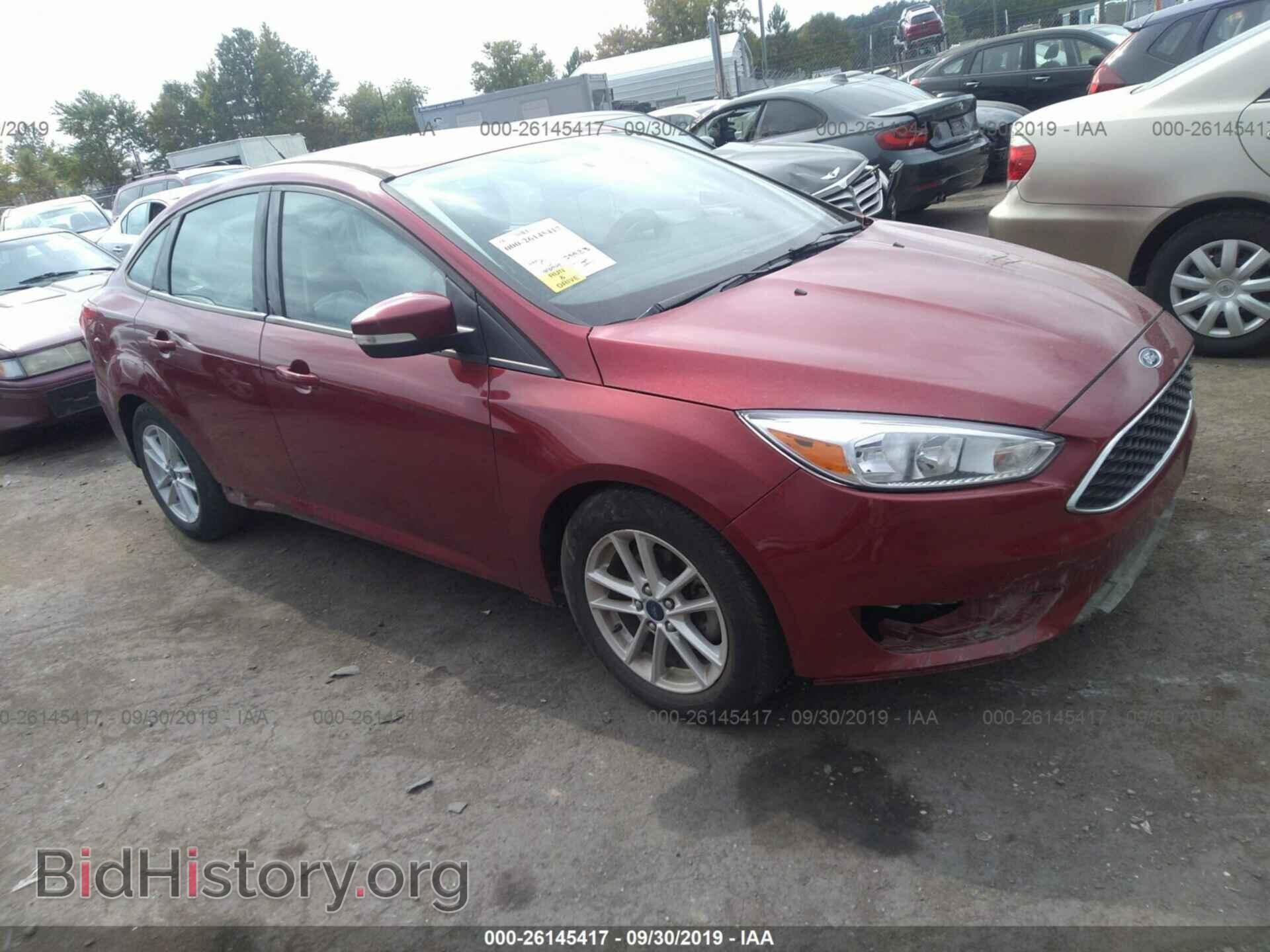 Photo 1FADP3F24GL402822 - FORD FOCUS 2016