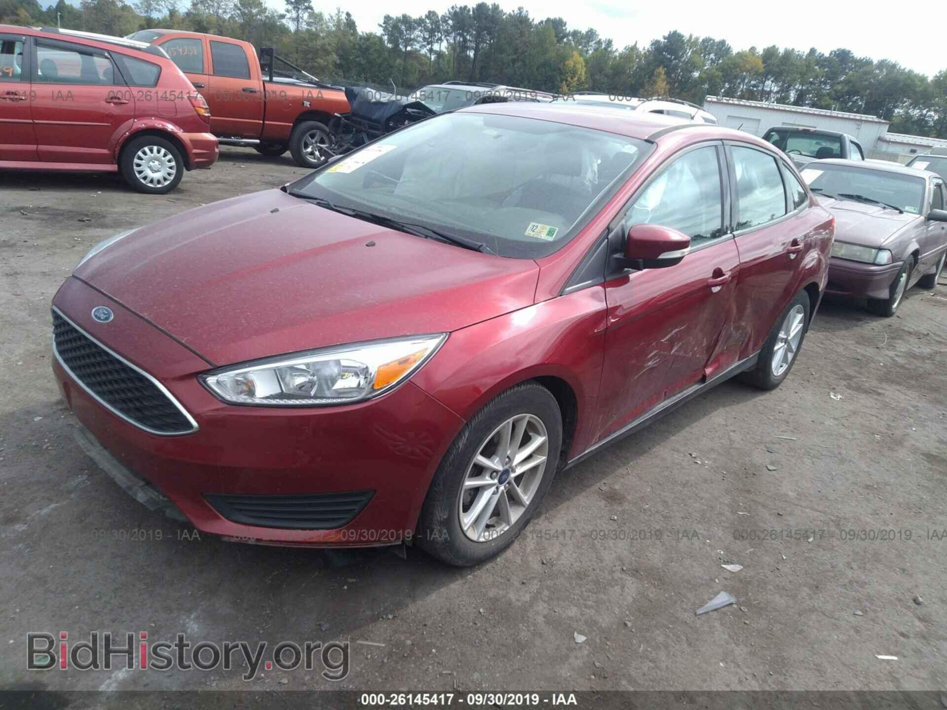 2016 FORD FOCUS - VIN: 1FADP3F24GL402822 - Photo 2